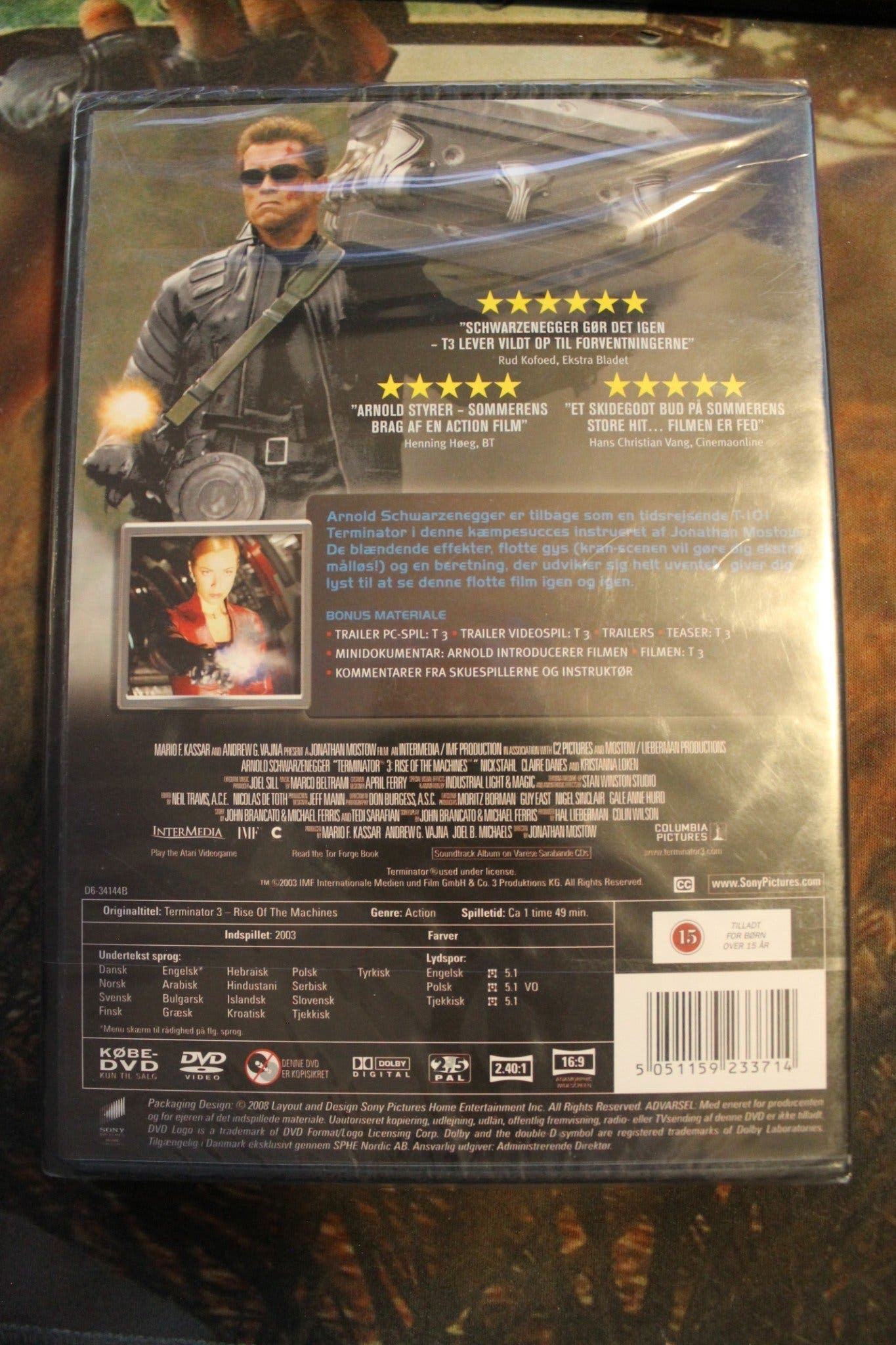 Terminator 3: Rise of the Machines – DVD (FOLIE) image 5