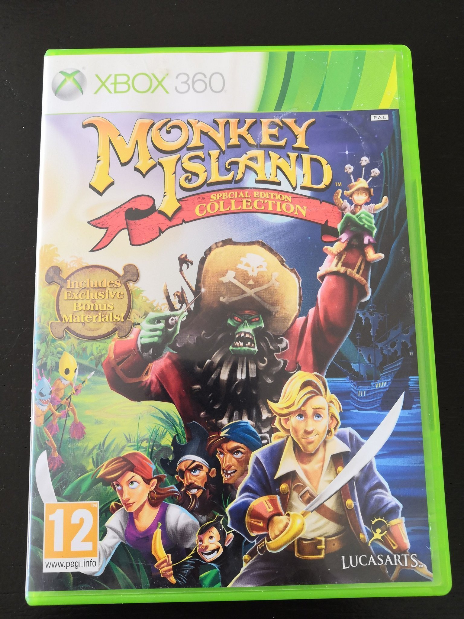 the secret of monkey island special edition xbox 360 the secret of monkey island special edition xbox 360