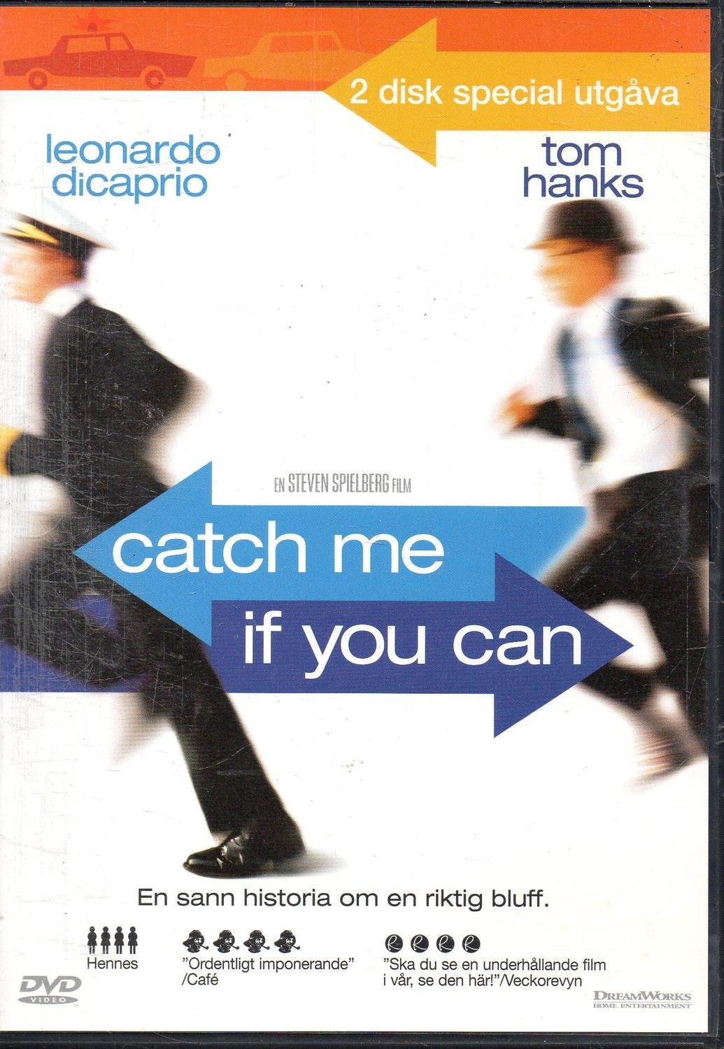 Catch Me If You Can 2 Disc (405267879) ᐈ Köp på Tradera