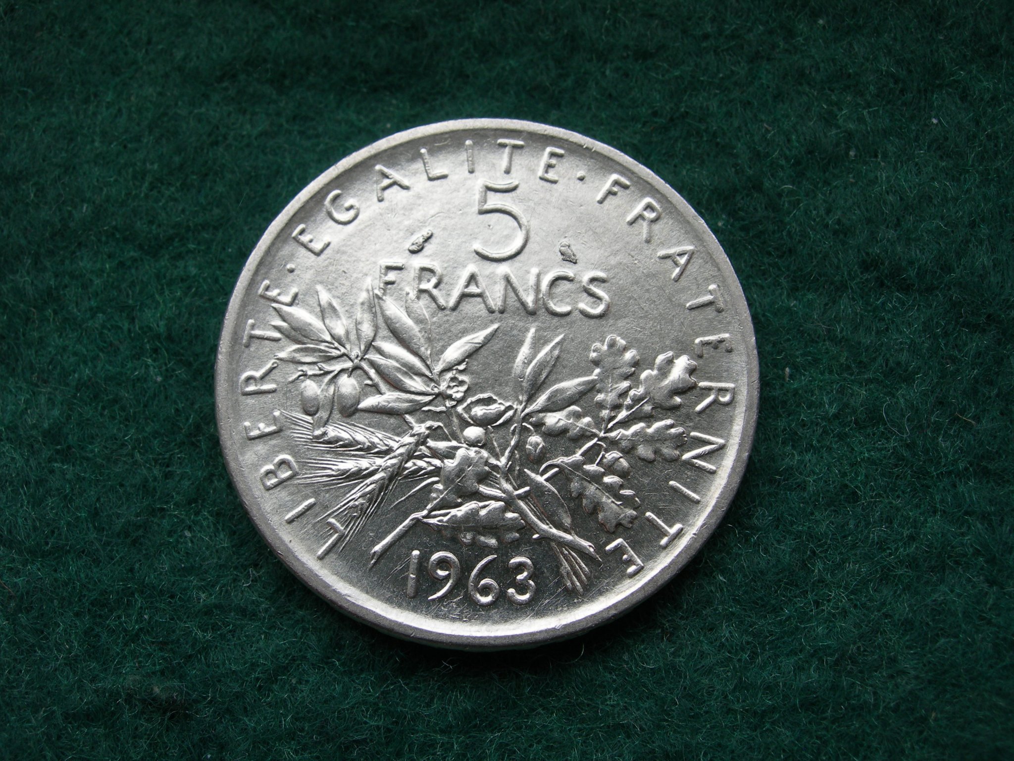 5 FRANCS 1963 (407700449) ᐈ Köp på Tradera 5 FRANCS 1963 (407700449) ᐈ Köp på Tradera