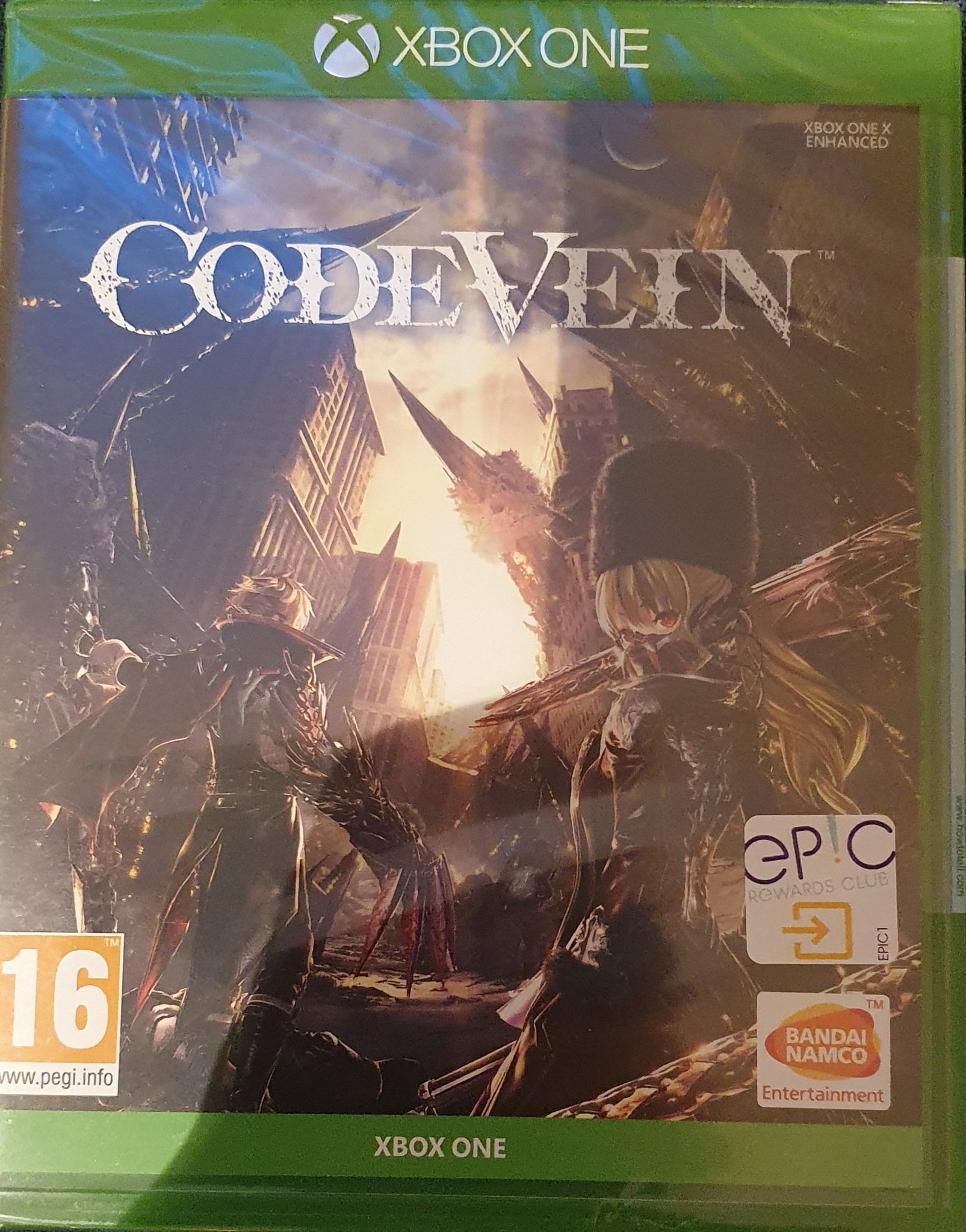code vein xbox one code vein xbox one