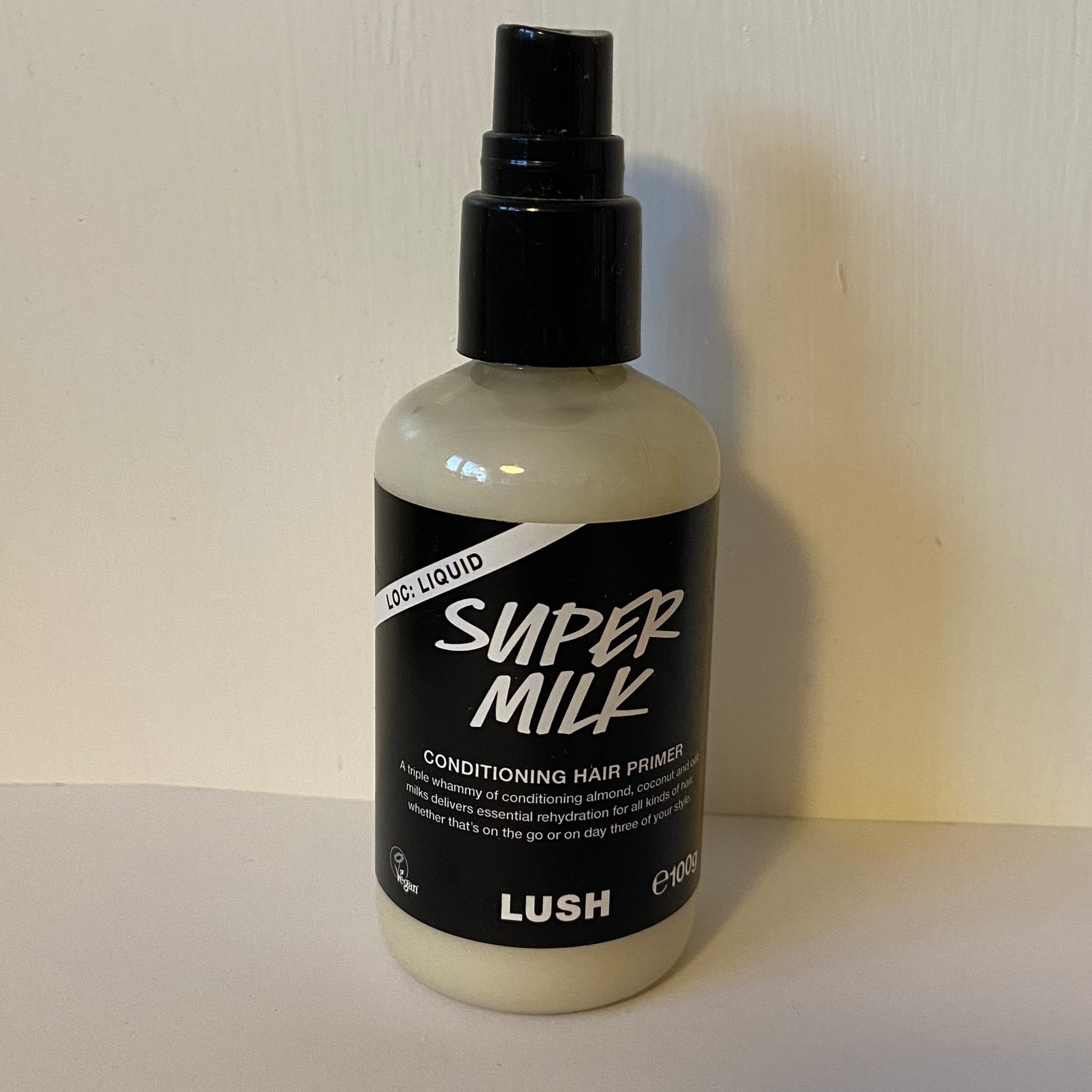 Lush Super Milk 100g | Köp på Tradera (592683095)