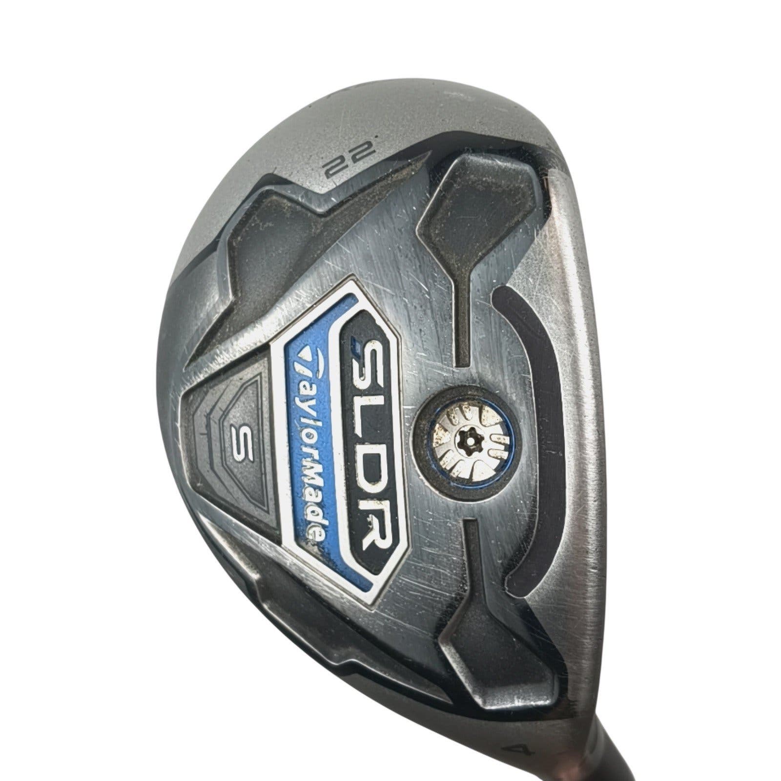 TaylorMade SLDR Hybrid-Golfschläger mit regulärem Flex #4/22