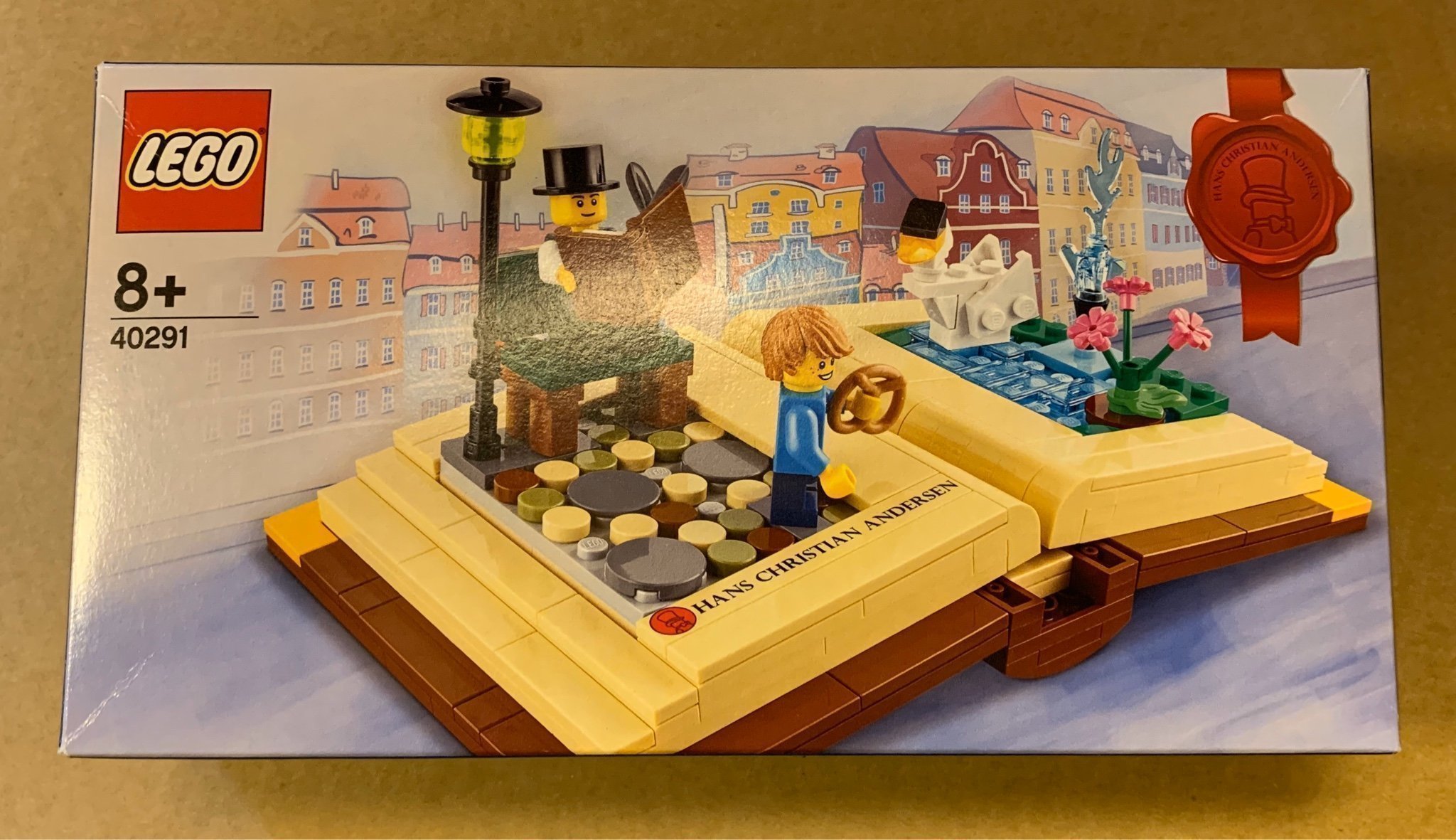 Lego Creative Personalities (HC Andersen) - 40291 ...