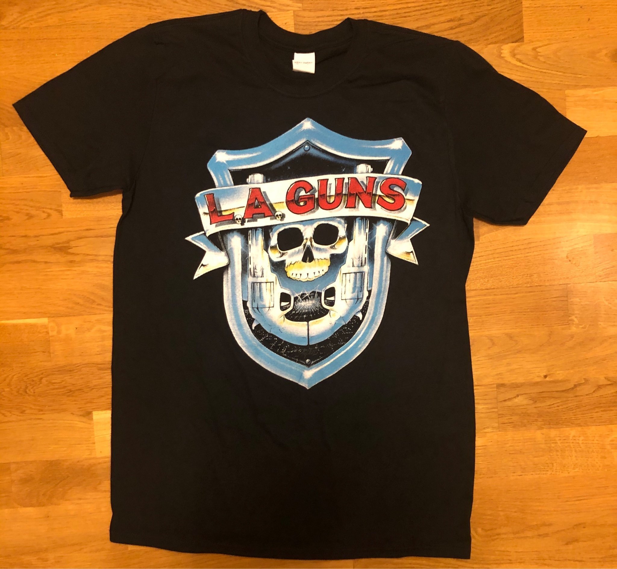 l.a. guns t shirt l.a. guns t shirt
