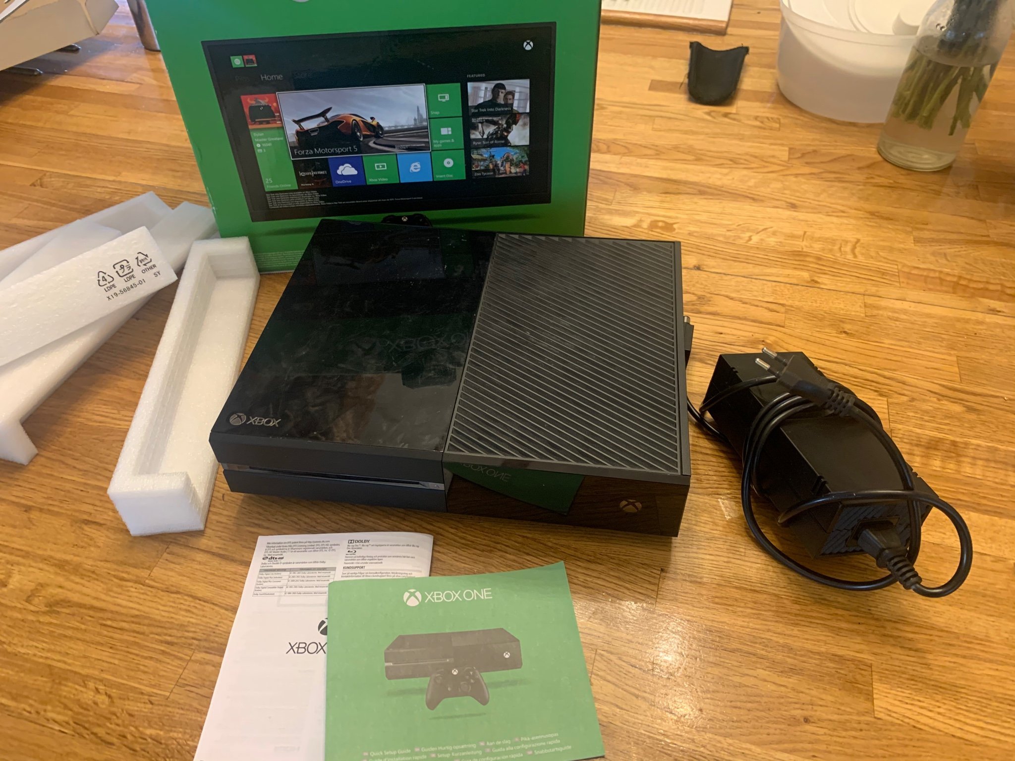Xbox One Startar Inte