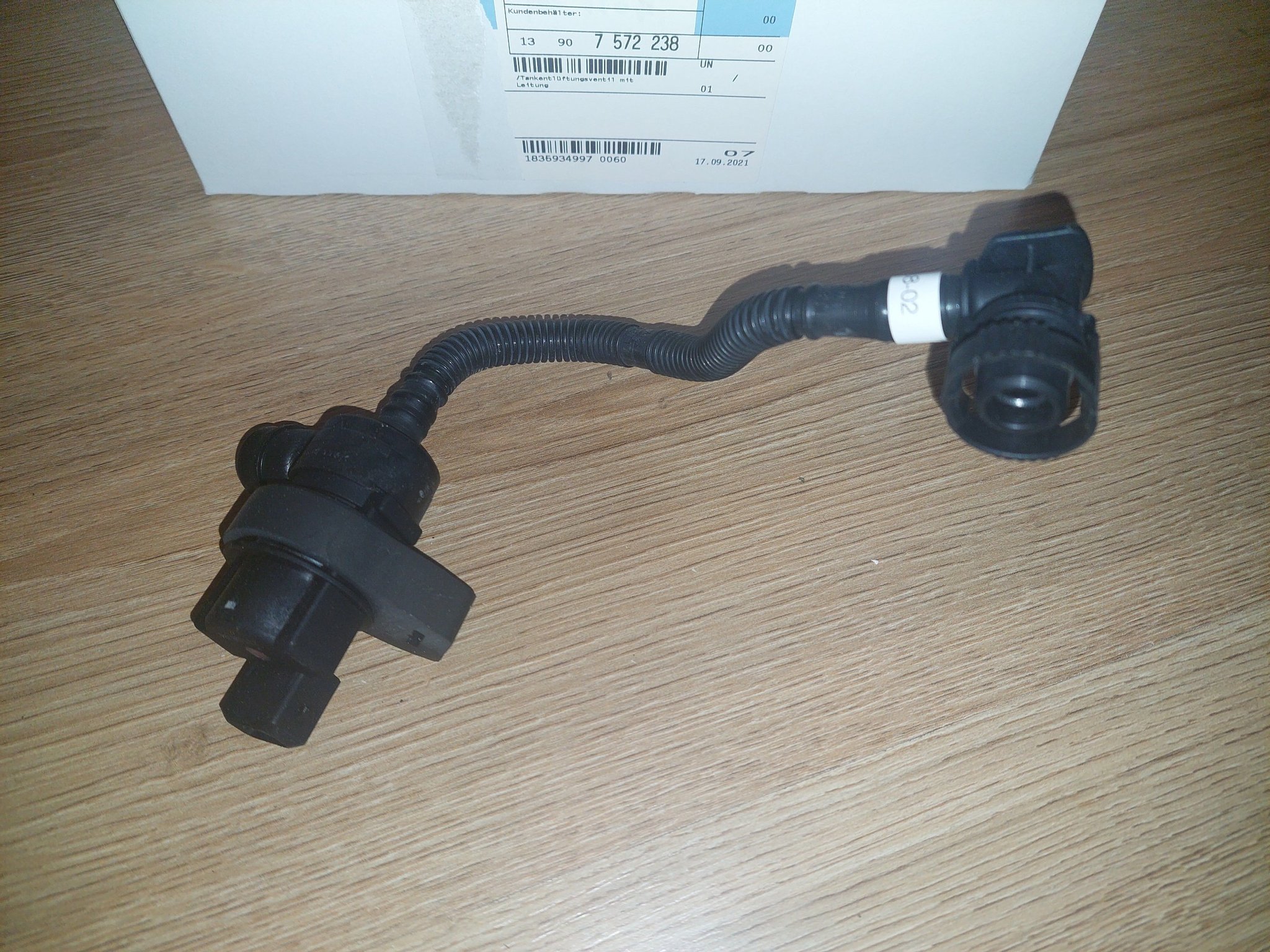 BMW E60 EVAPventil Köp på Tradera (574080279)