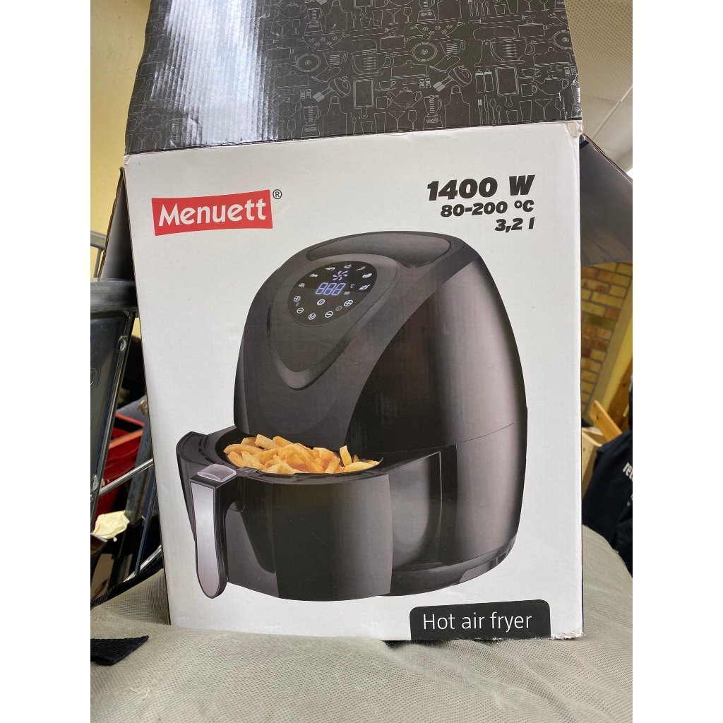Se produkter som liknar Menuett Airfryer på Tradera (595054316)