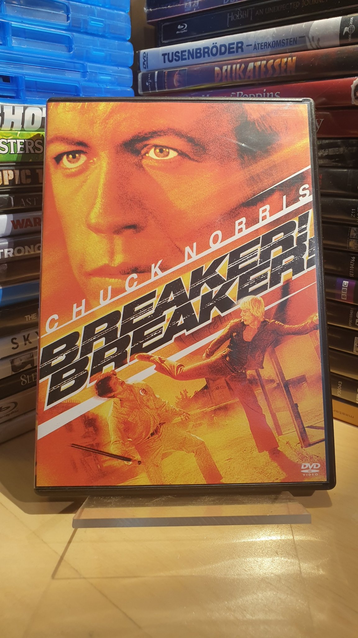 Breaker! Breaker! Dvd (409647398) ᐈ Köp på Tradera