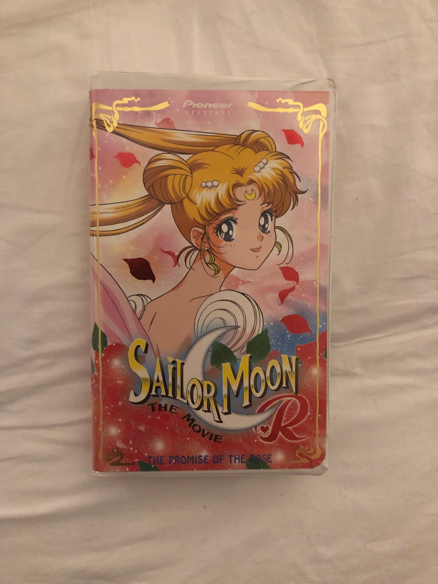 sailor moon vhs video band r the movie engelsk .. Köp på Tradera