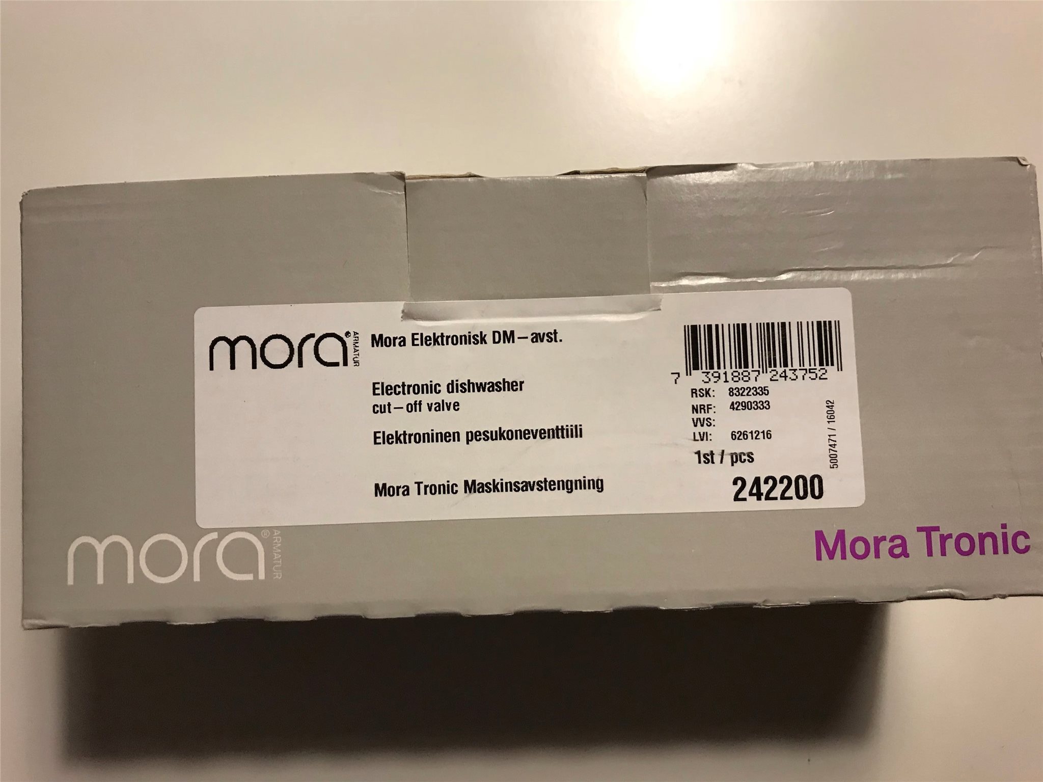 Diskmaskinsavstängning Mora Elektronisk, Elektronisk, Elektronisk, ny i kartong 7ec181 Diskmaskinsavstängning Mora Elektronisk, Elektronisk, Elektronisk, ny i kartong 7ec181