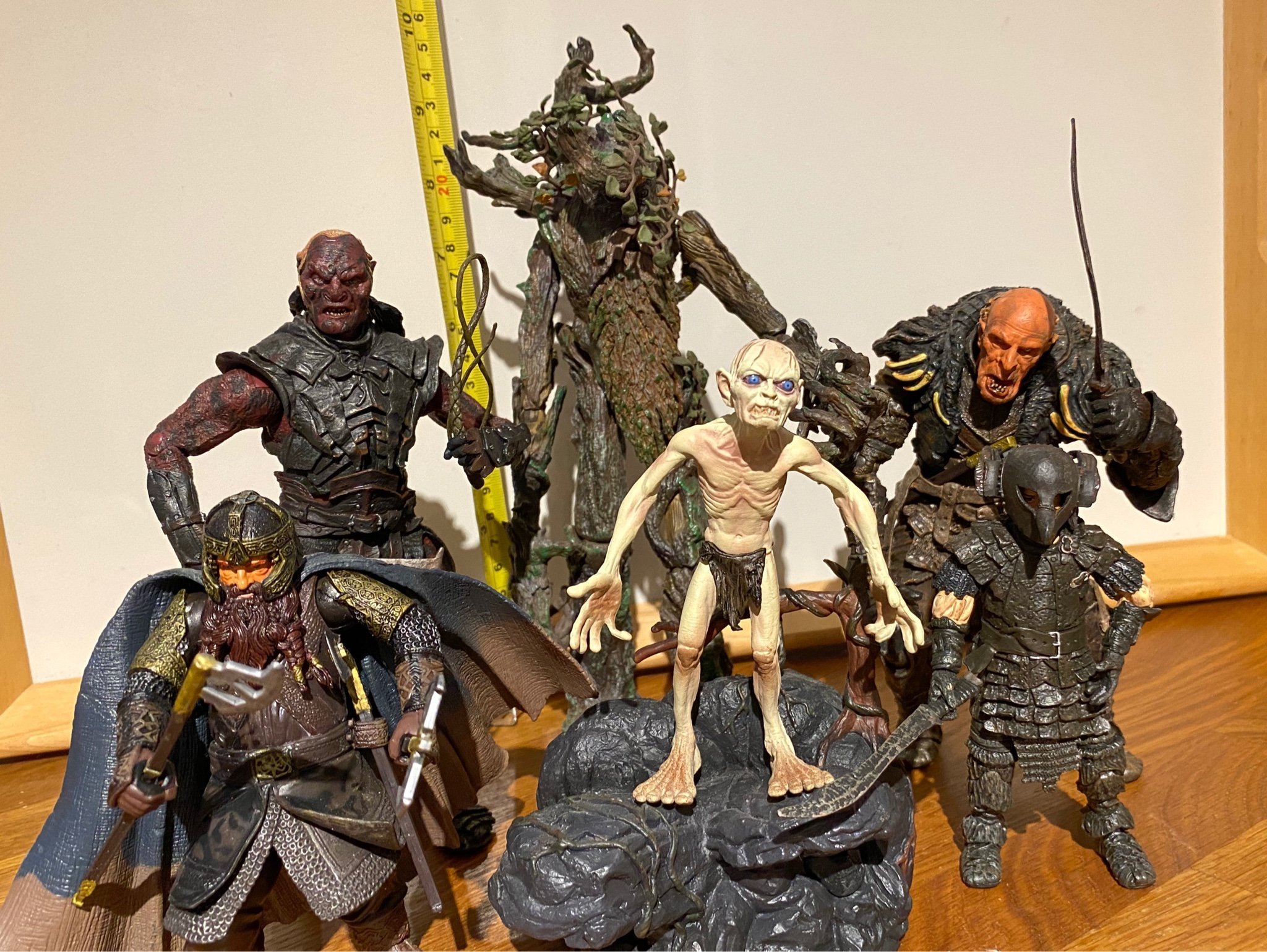 Lord of the rings figures (403761917) ᐈ Köp på Tradera