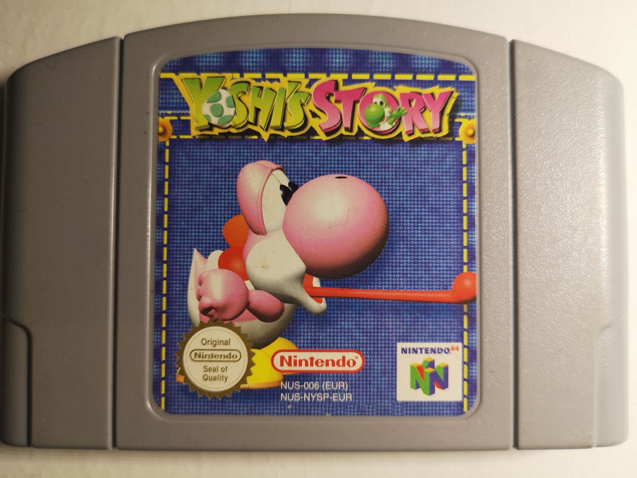 yoshis-story-n64-nintendo-64-406114793-k-p-p-tradera