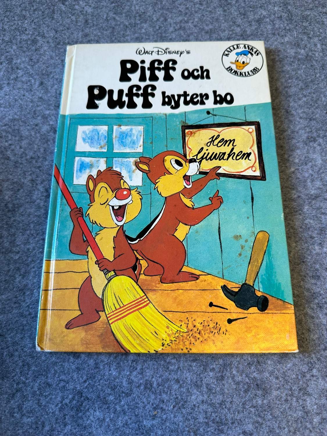 Walt Disney Piff och Puff by.. Köp från Lindes_Fynd på Tradera