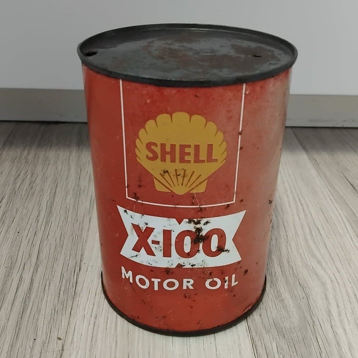 Shell X100 Sticker Se produkter som liknar SHELL X-100 Ojleburk , Retro .. på Tradera ...