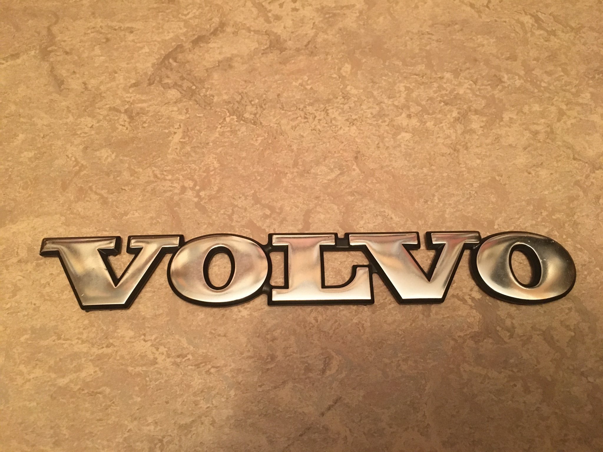 Emblem Volvo 240/740? (381267961) ᐈ Köp på Tradera