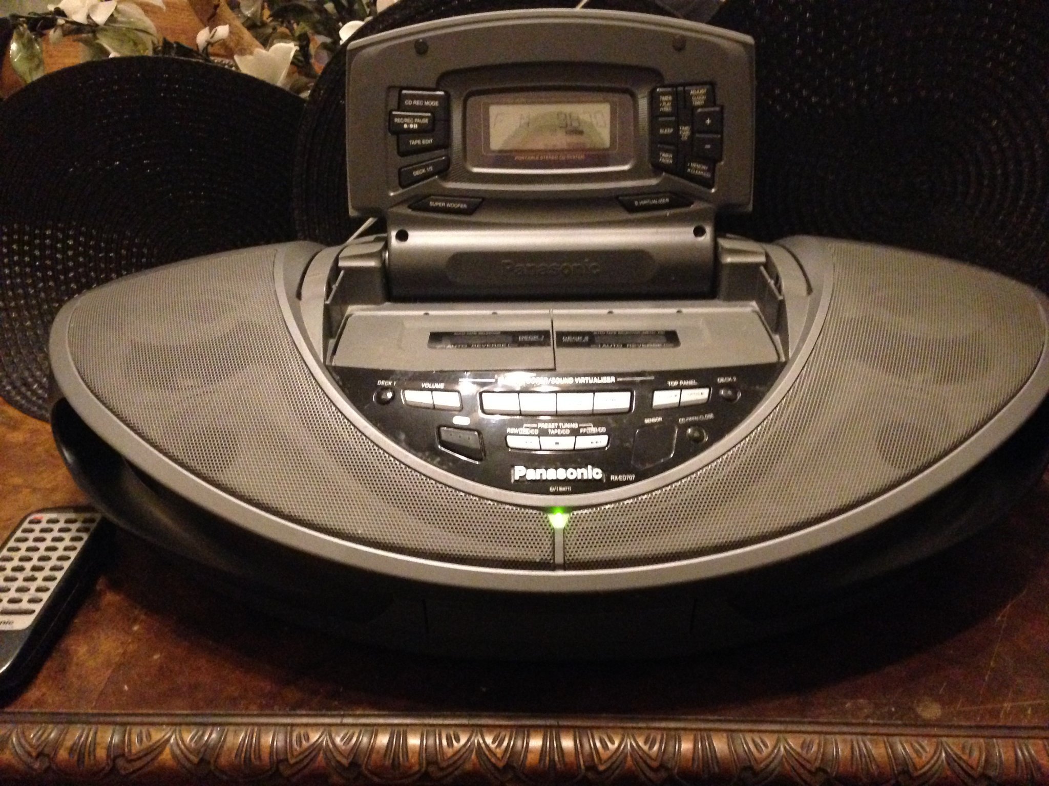 Panasonic RX ED707 Super Woofer ( bergsprängare.. (382762872) ᐈ Köp på