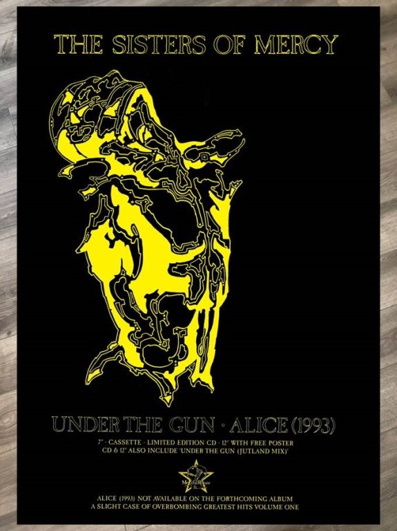 THE SISTERS OF MERCY UNDER THE GUN 19.. (403797257) ᐈ Djupegatan på Tradera