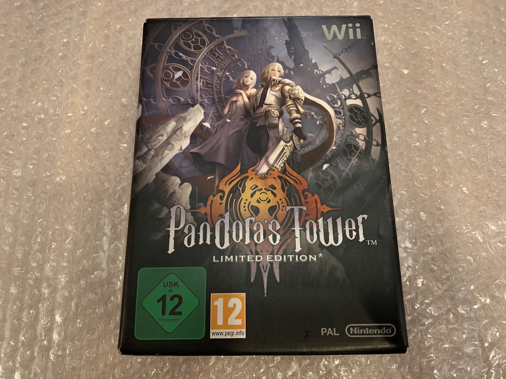Pandora’s Tower Limited Edition Wii (407460550) ᐈ Köp på Tradera