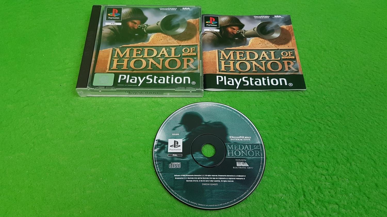 medal honor playstation 1