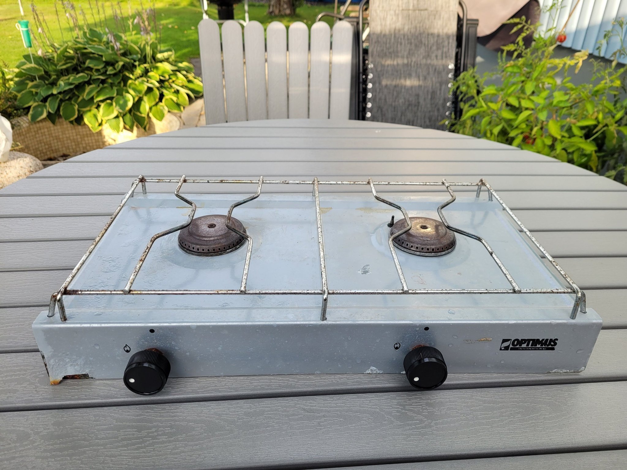 Vintage Optimus Marin stove / båtk.. Köp från BAV på Tradera