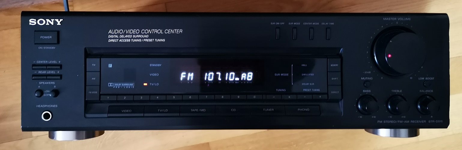SONY Surround Audio/video control center (337075389) ᐈ Köp på Tradera