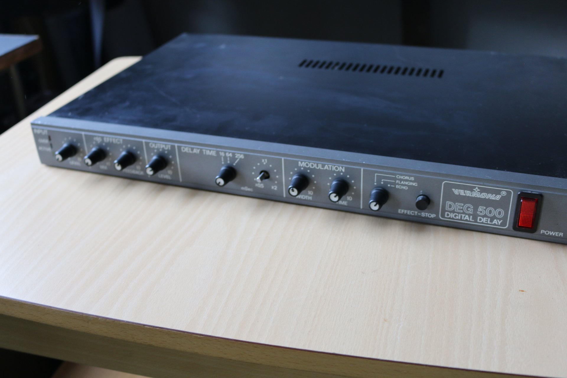 Vermona DEG500 vintage digital delay, flanger, .. (346976150) ᐈ Köp på