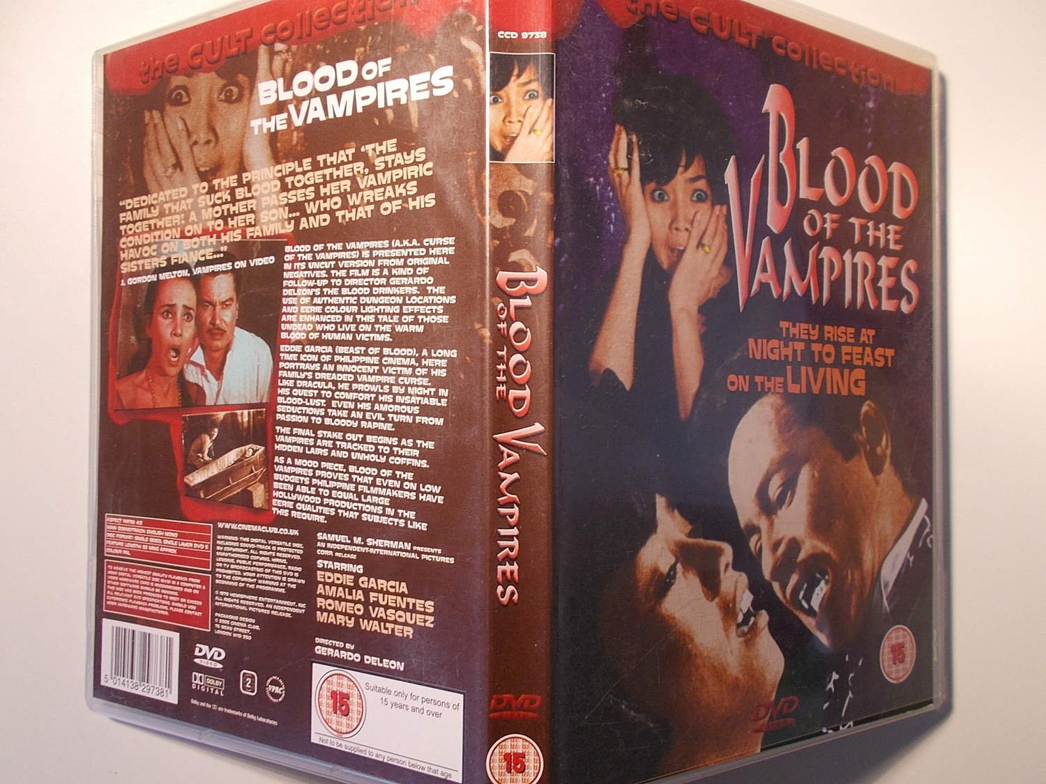 BLOOD OF THE VAMPIRES (1966) Skräck.. (347883281) ᐈ swedishvinyl på Tradera