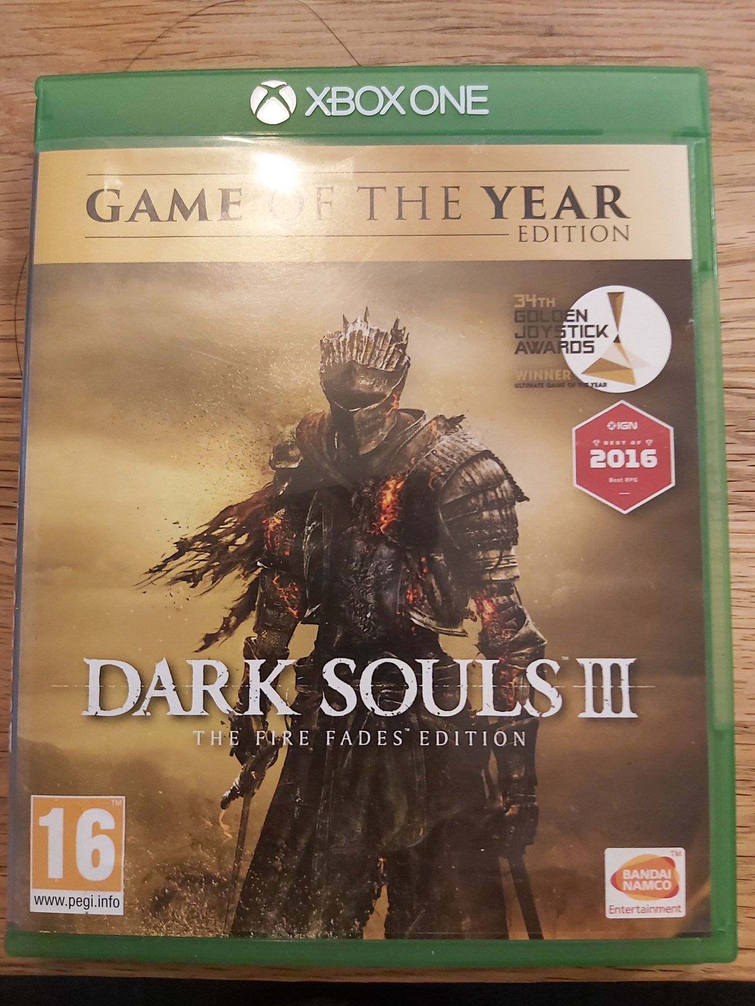 DARK SOULS 3 XBOX ONE SPEL NYTT (407457458) ᐈ Köp på Tradera