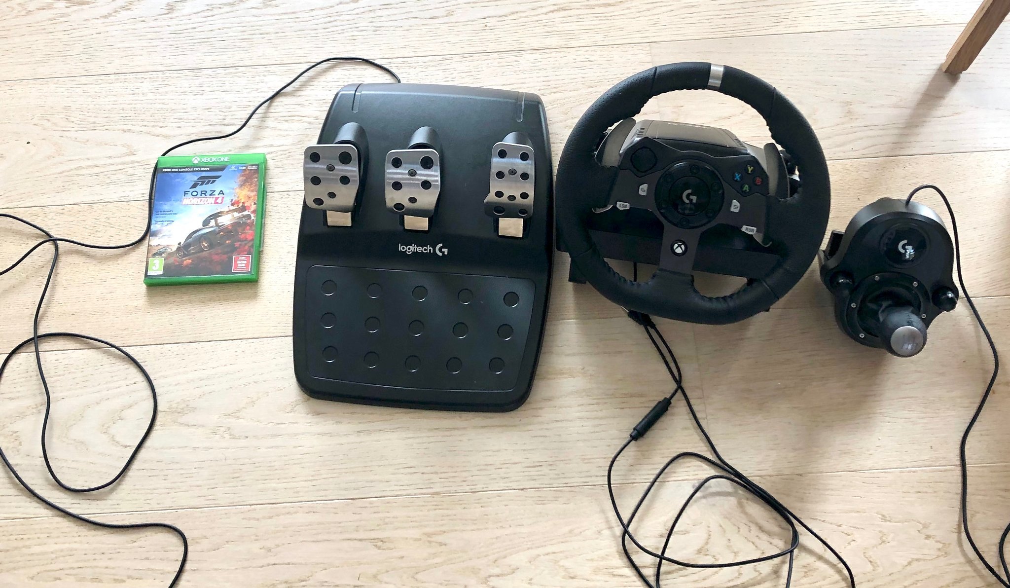 Logitech G920 Xbox One Forza Horizon 4 www.tradera.com