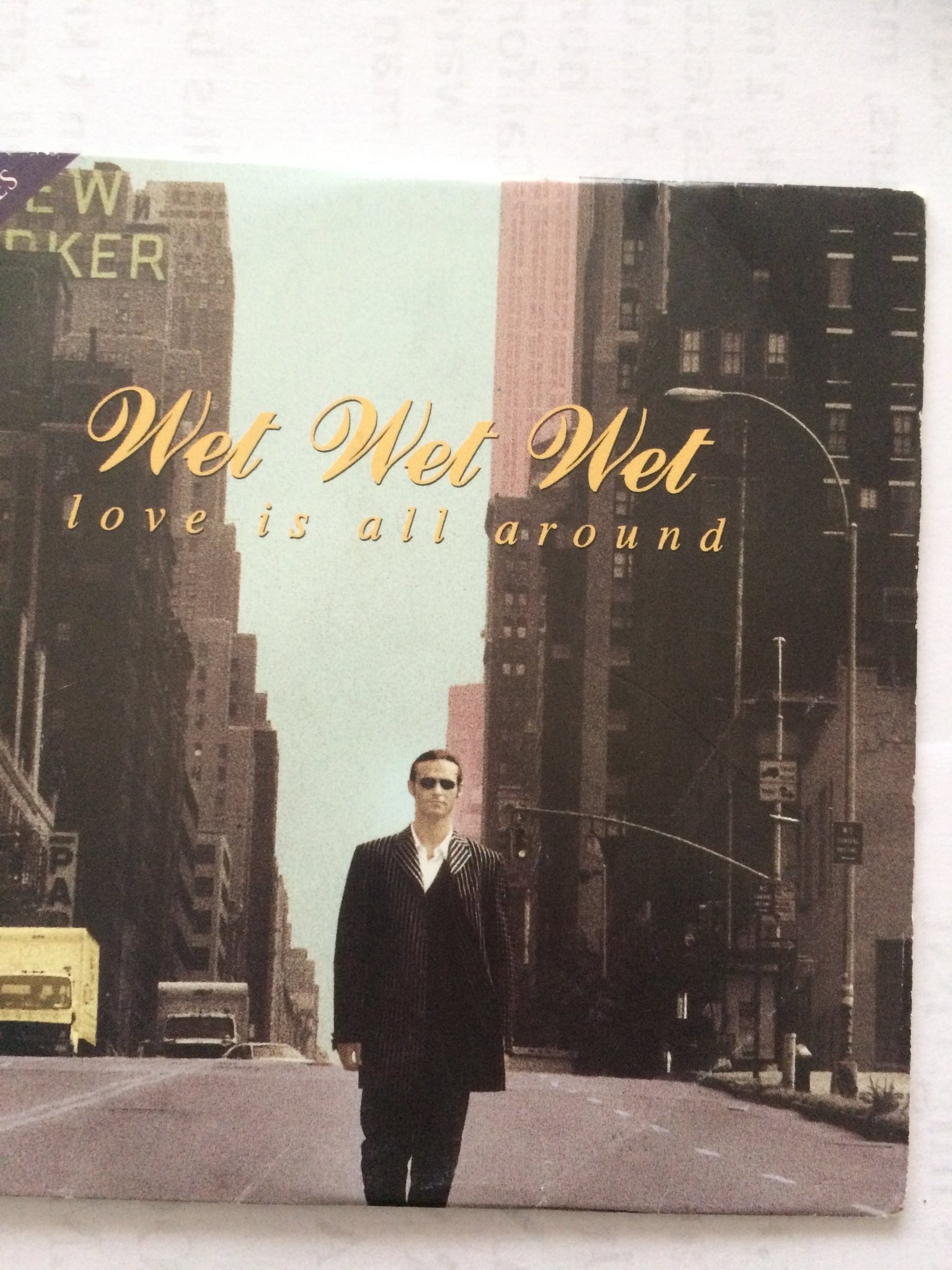 Wet Wet Wet Love Is All Around Remix