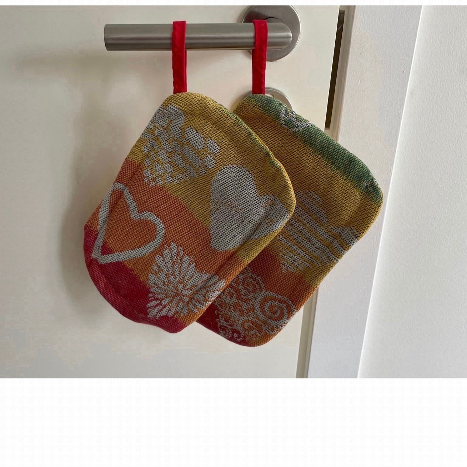 Grytlappar pannlappar Pride Linneväveriet i Hor.. Köp på Tradera