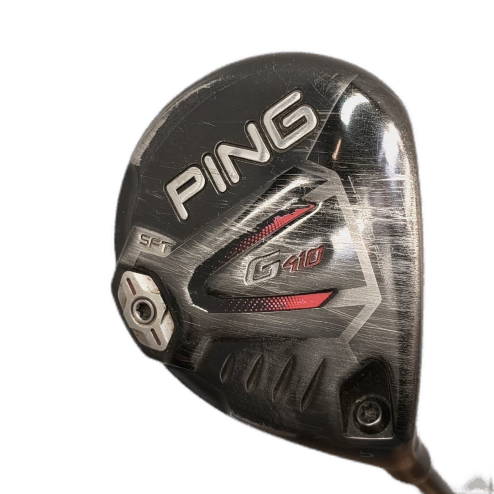 Ping G410 SFT Fairwayholz #5 mit regulärem Flex und 17,5° Loft