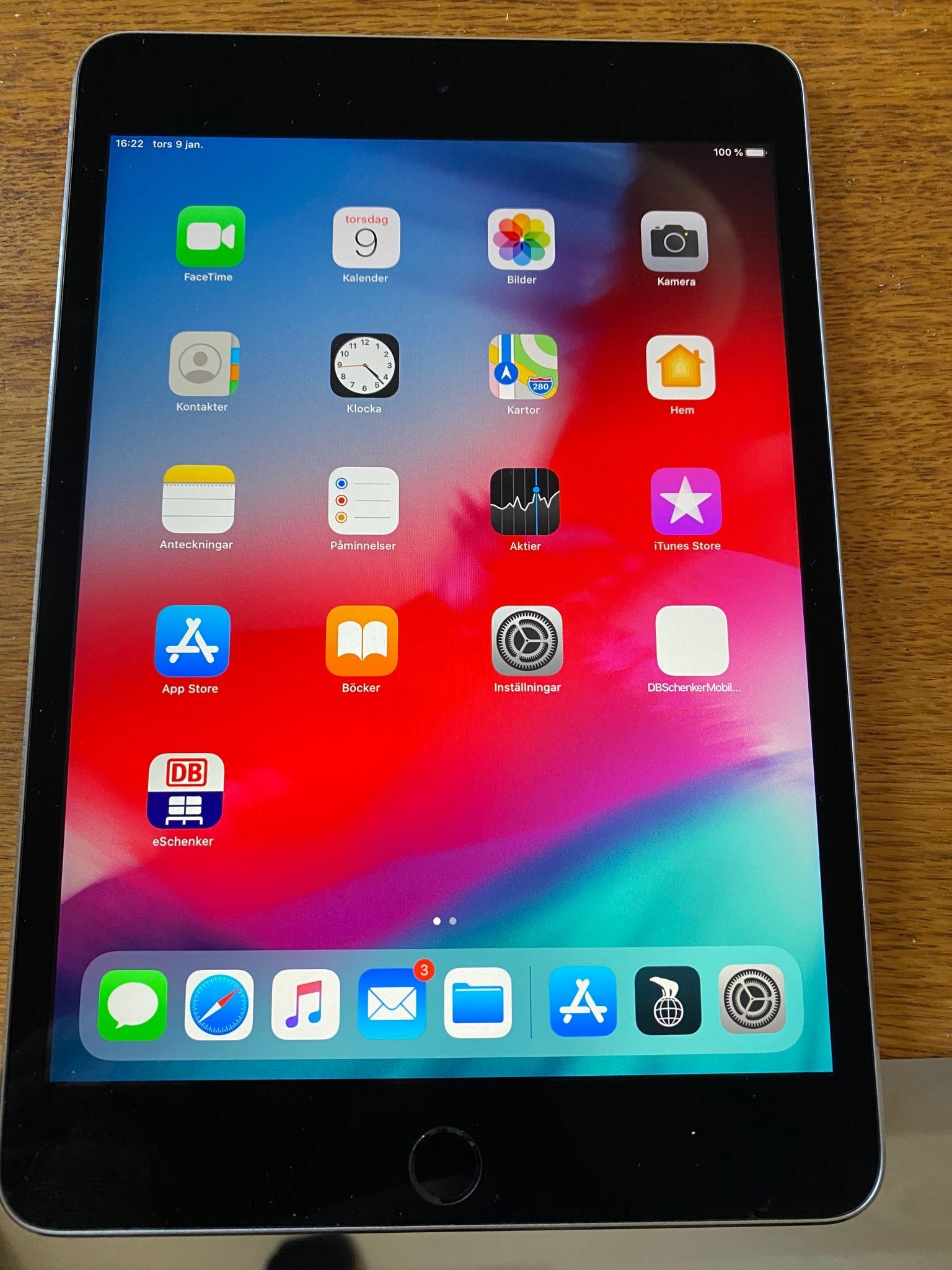 iPad mini 4 128GB (416686497) ᐈ Köp på Tradera