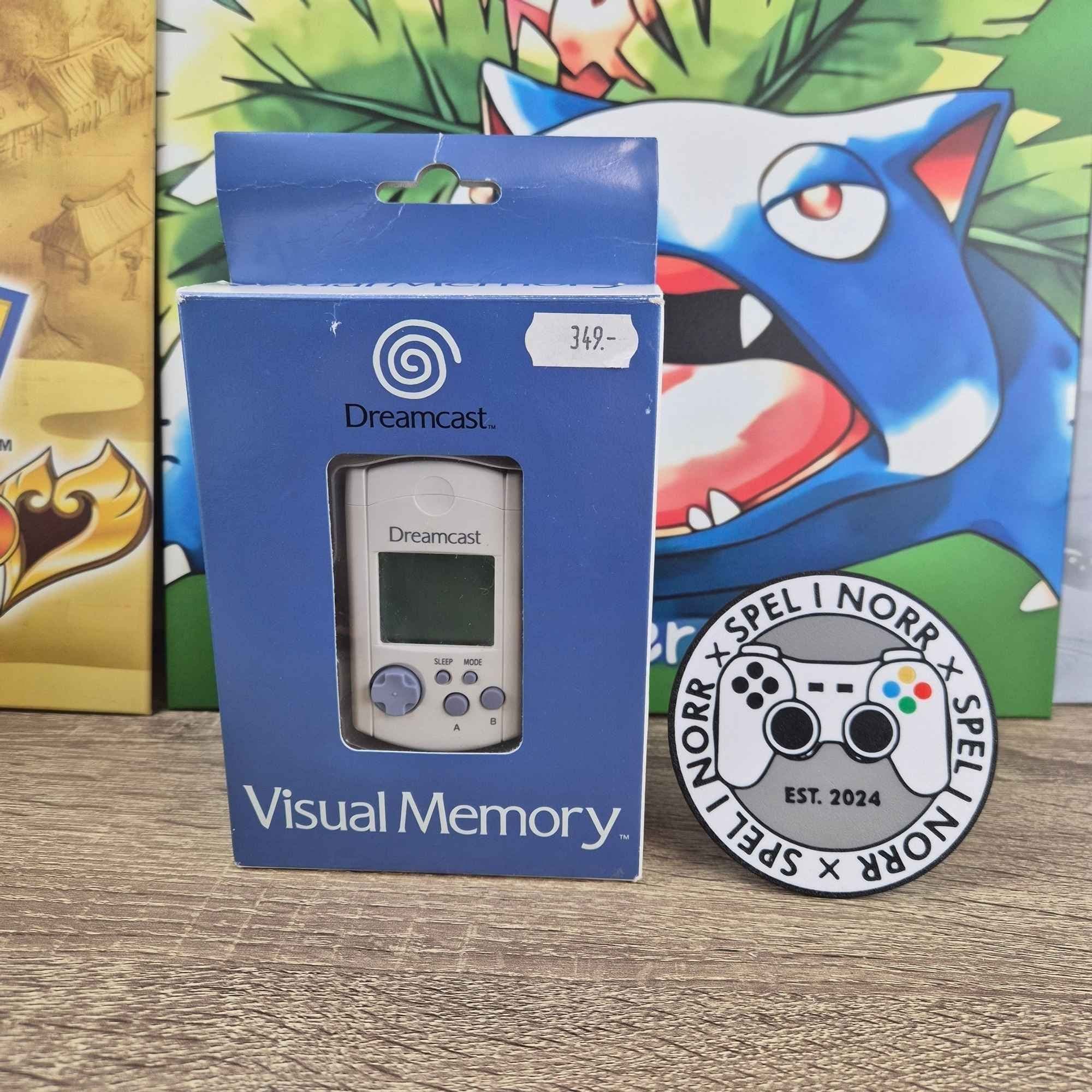Visual Memory Unit VMU - Sega Dr.. | Köp från SpeliNorr på Tradera ...