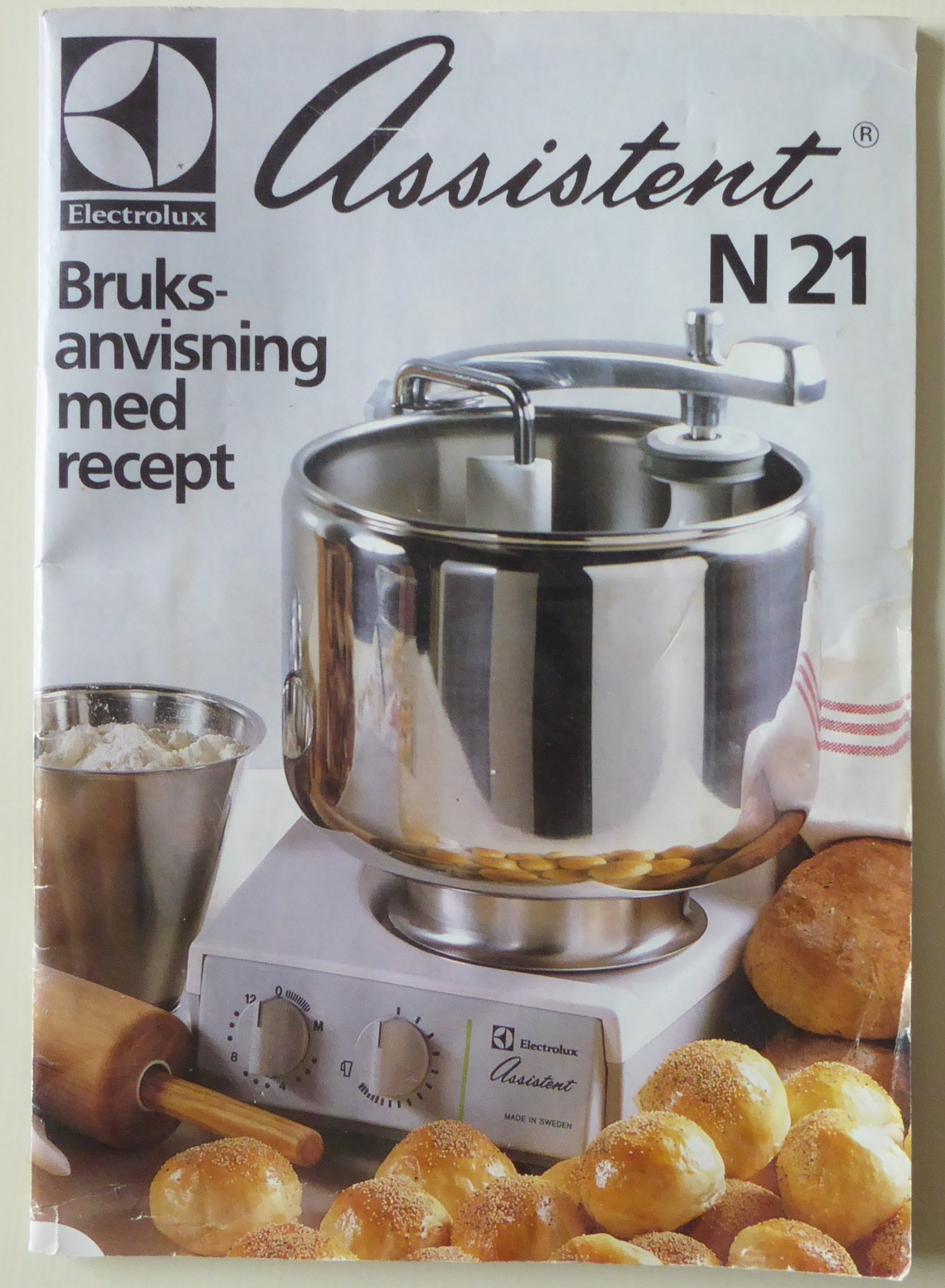 Fin bruksanvisning till Electrolux Assistent N2.. (348089698) ᐈ Köp på