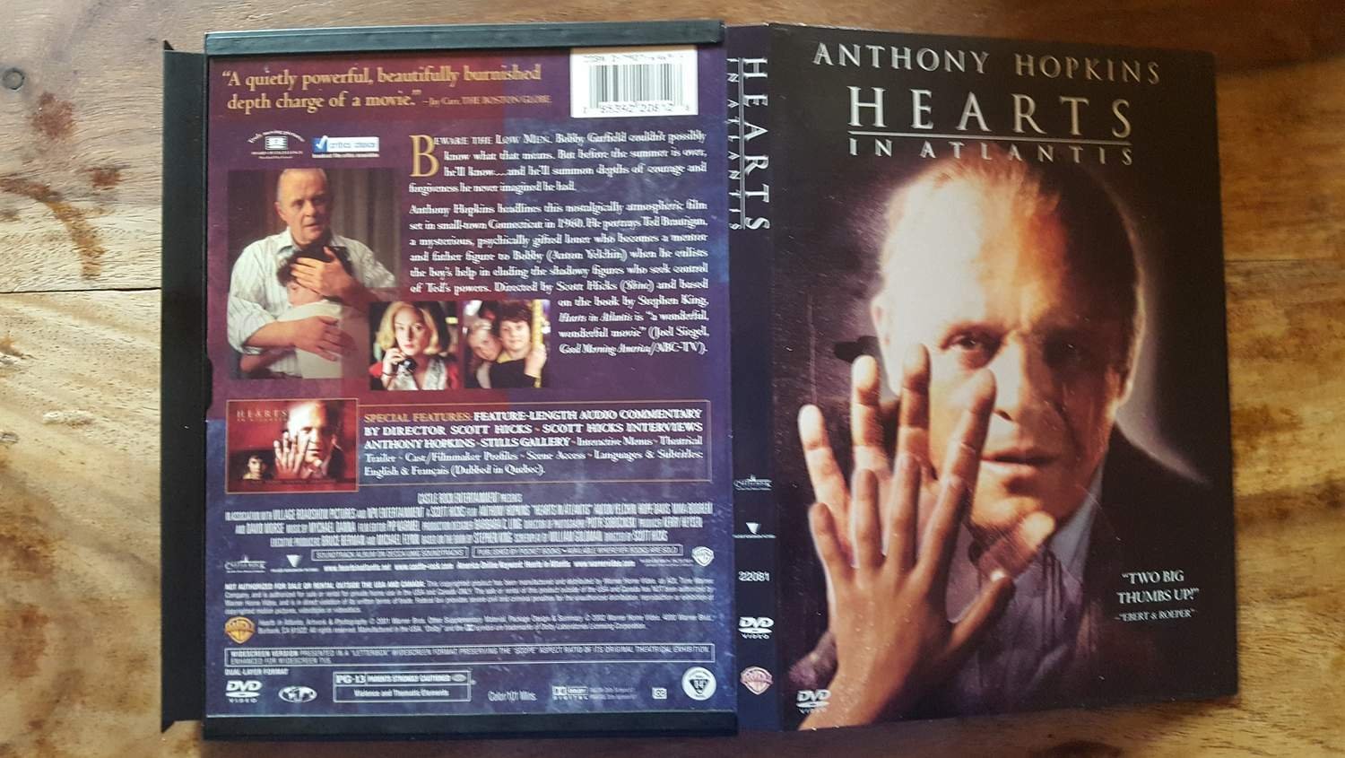 Hearts In Atlantis Drama 20 378249596 Dharma Underground P Tradera