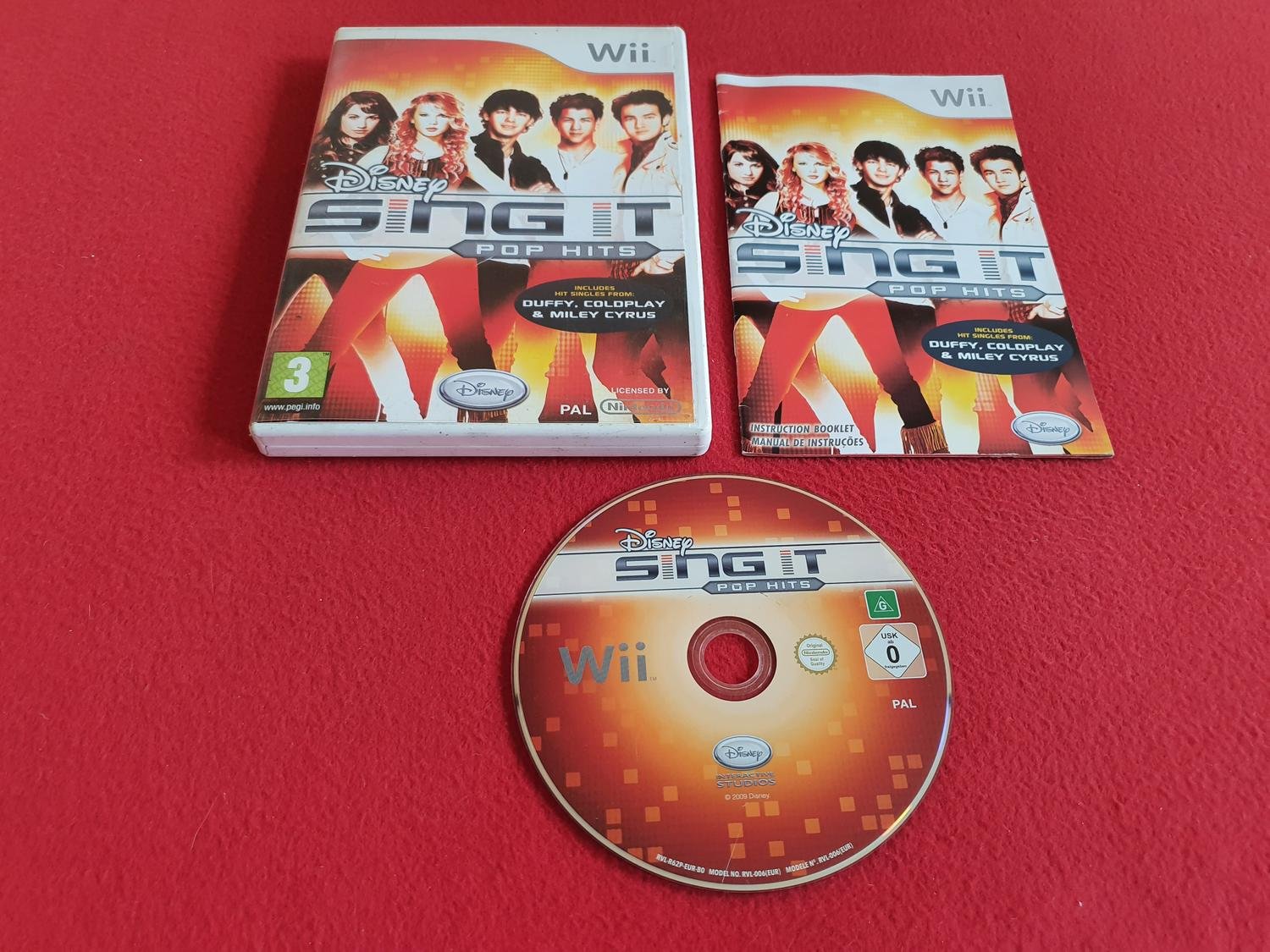 DISNEY SING IT POP HITS till Nintendo Wii (407889068) ᐈ gameworld på