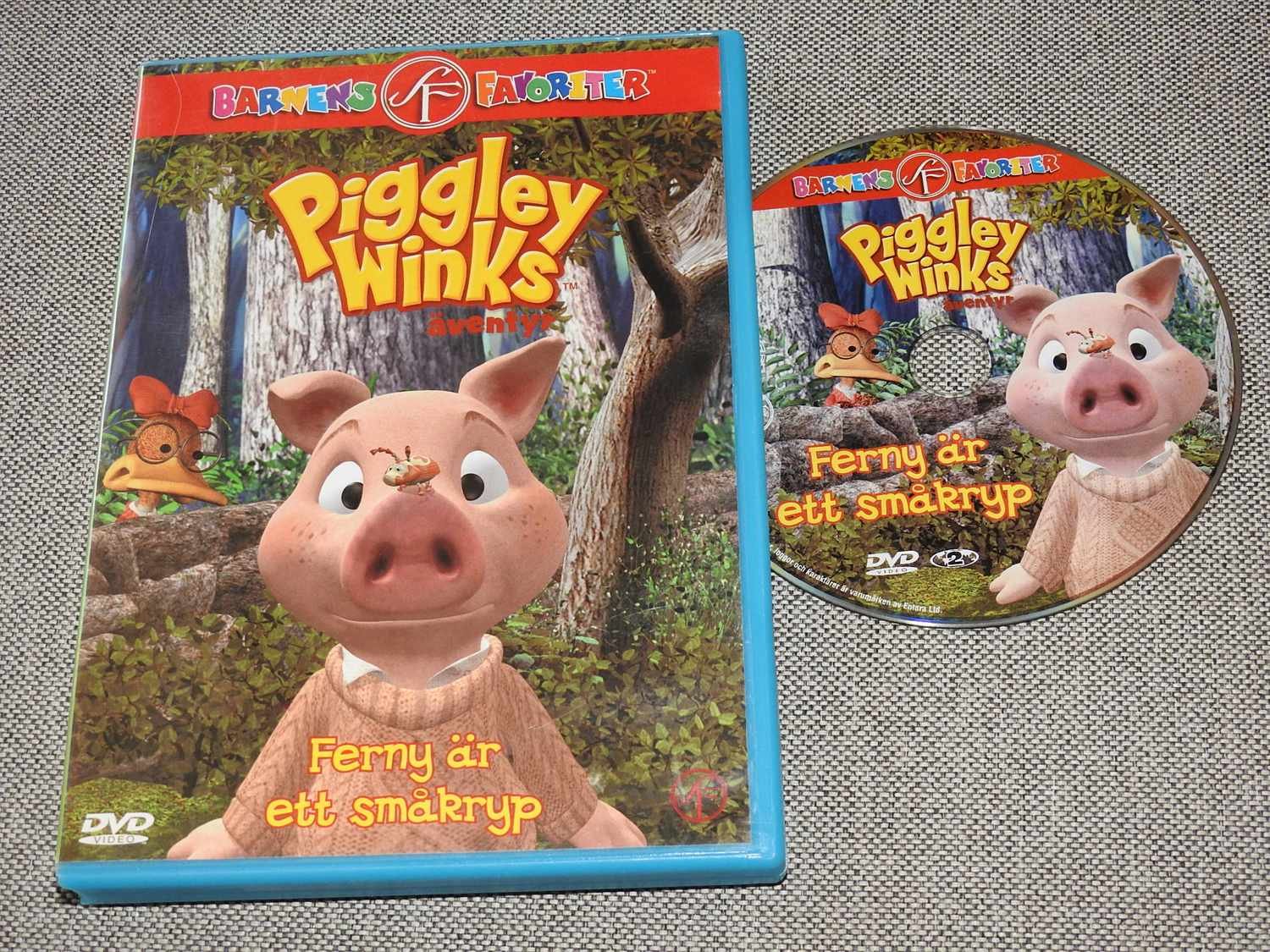 Piggley Winks äventyr Ferny är ett småkryp DV.. (408964341) ᐈ Köp på