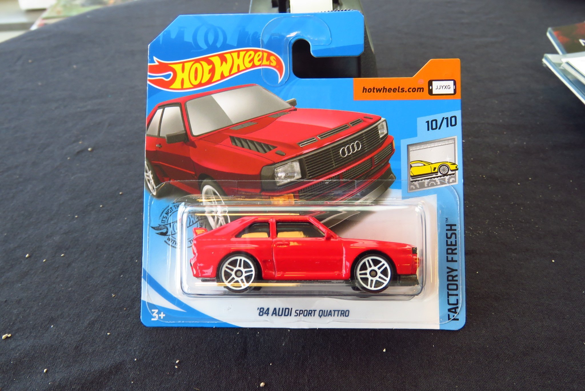 Hot wheels audi quattro