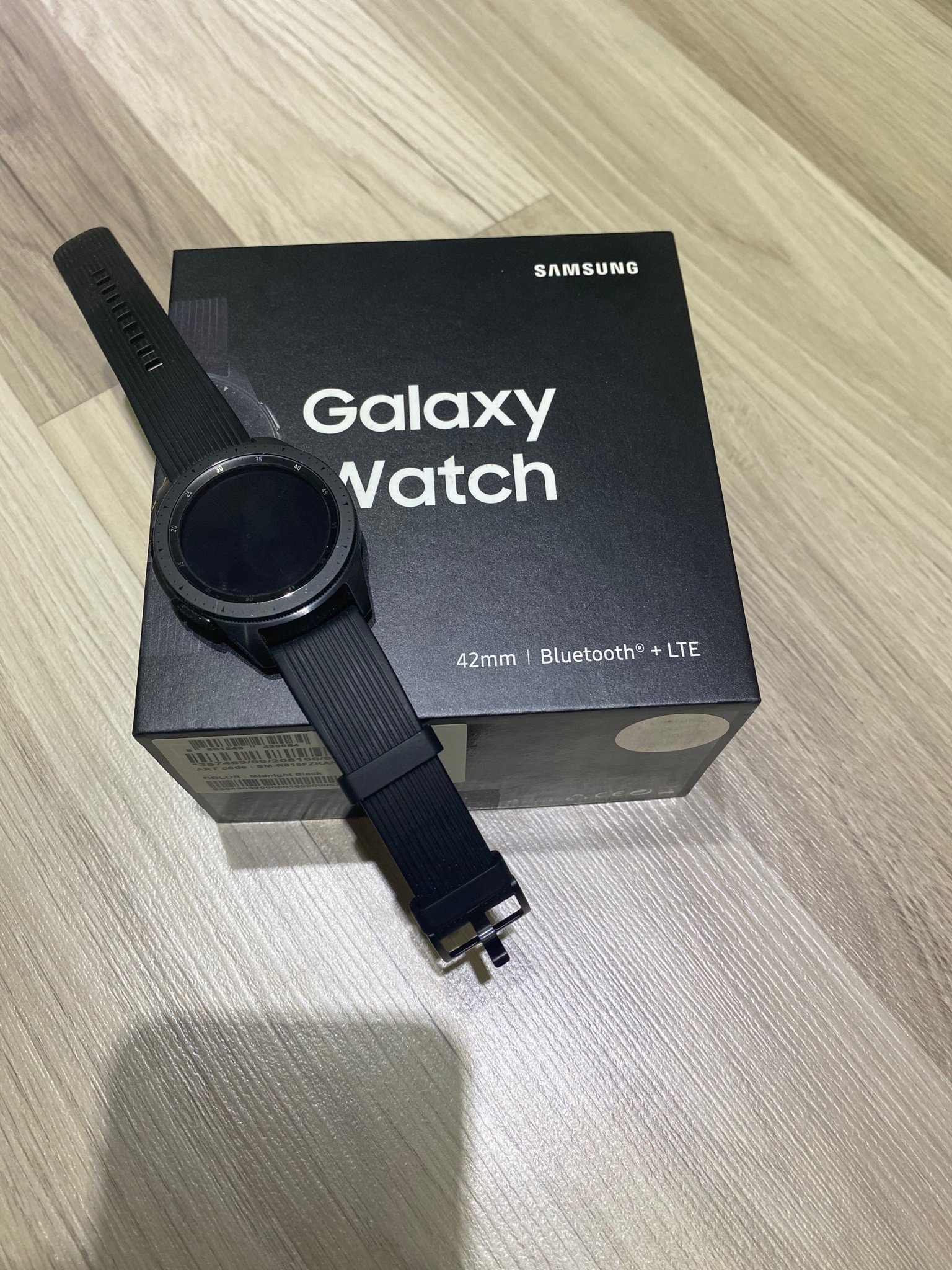 samsung 42mm galaxy watch with bluetooth