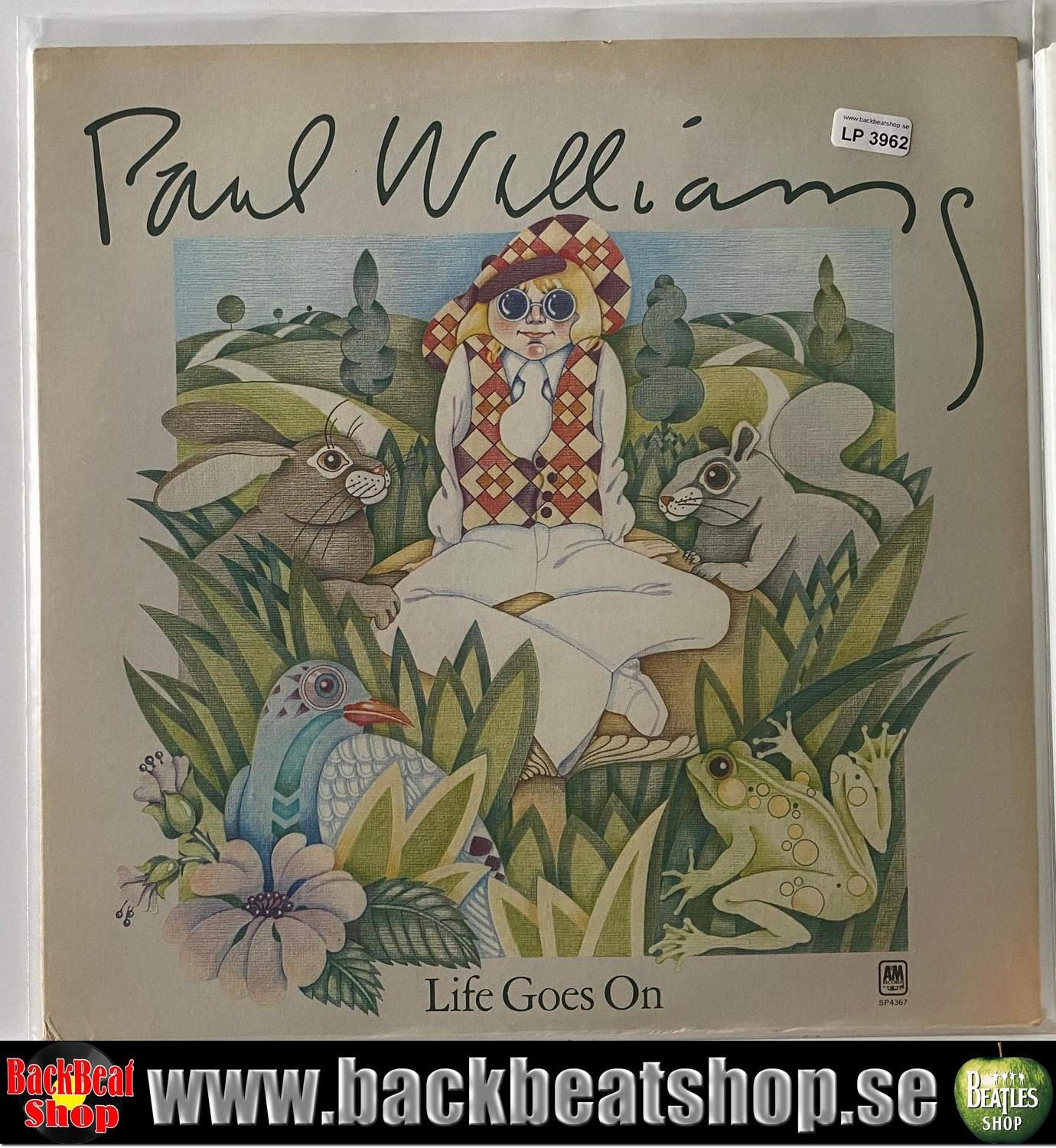 Se produkter som liknar PAUL WILLIAMS LIFE GOES ON på Tradera (579827517)