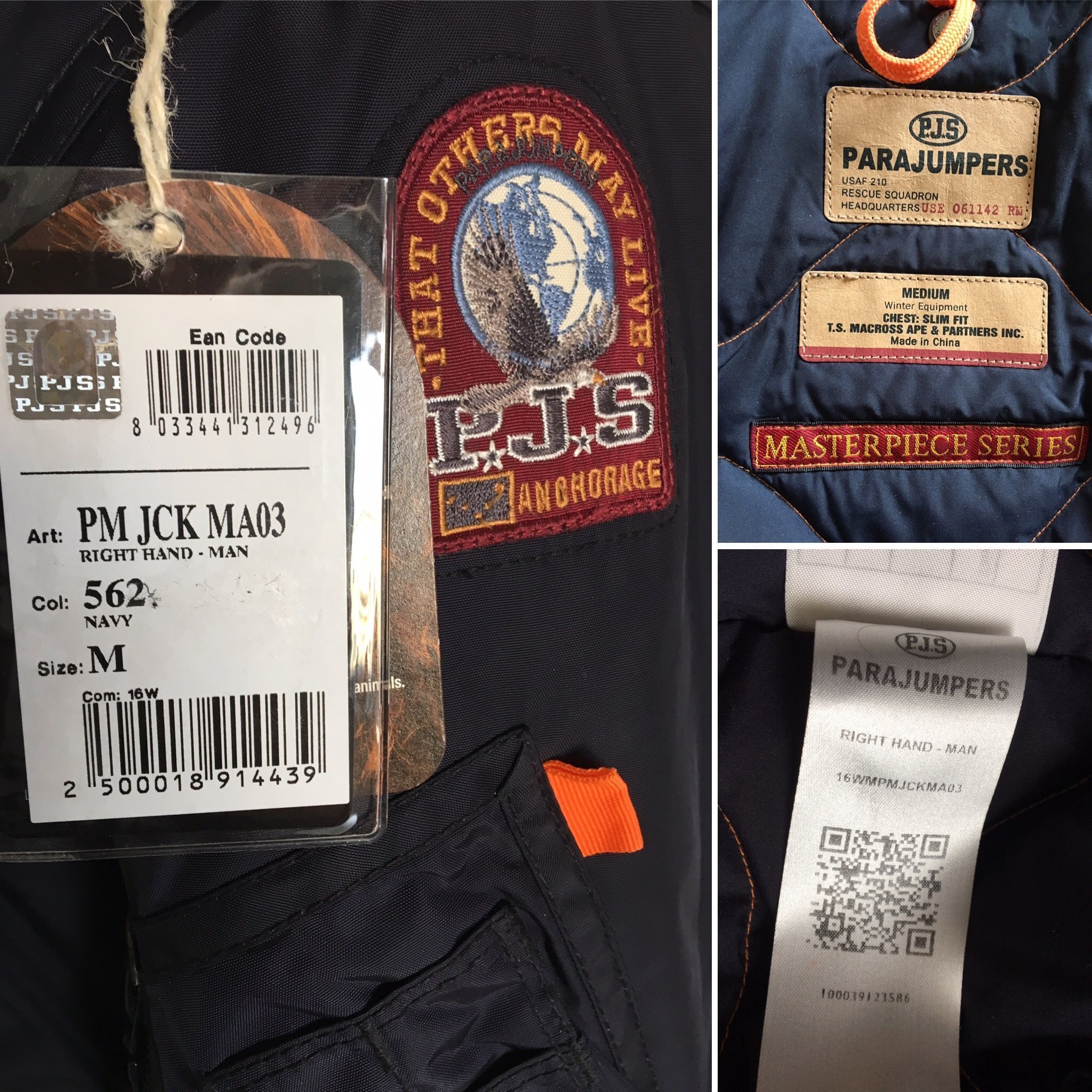 parajumpers code parajumpers code