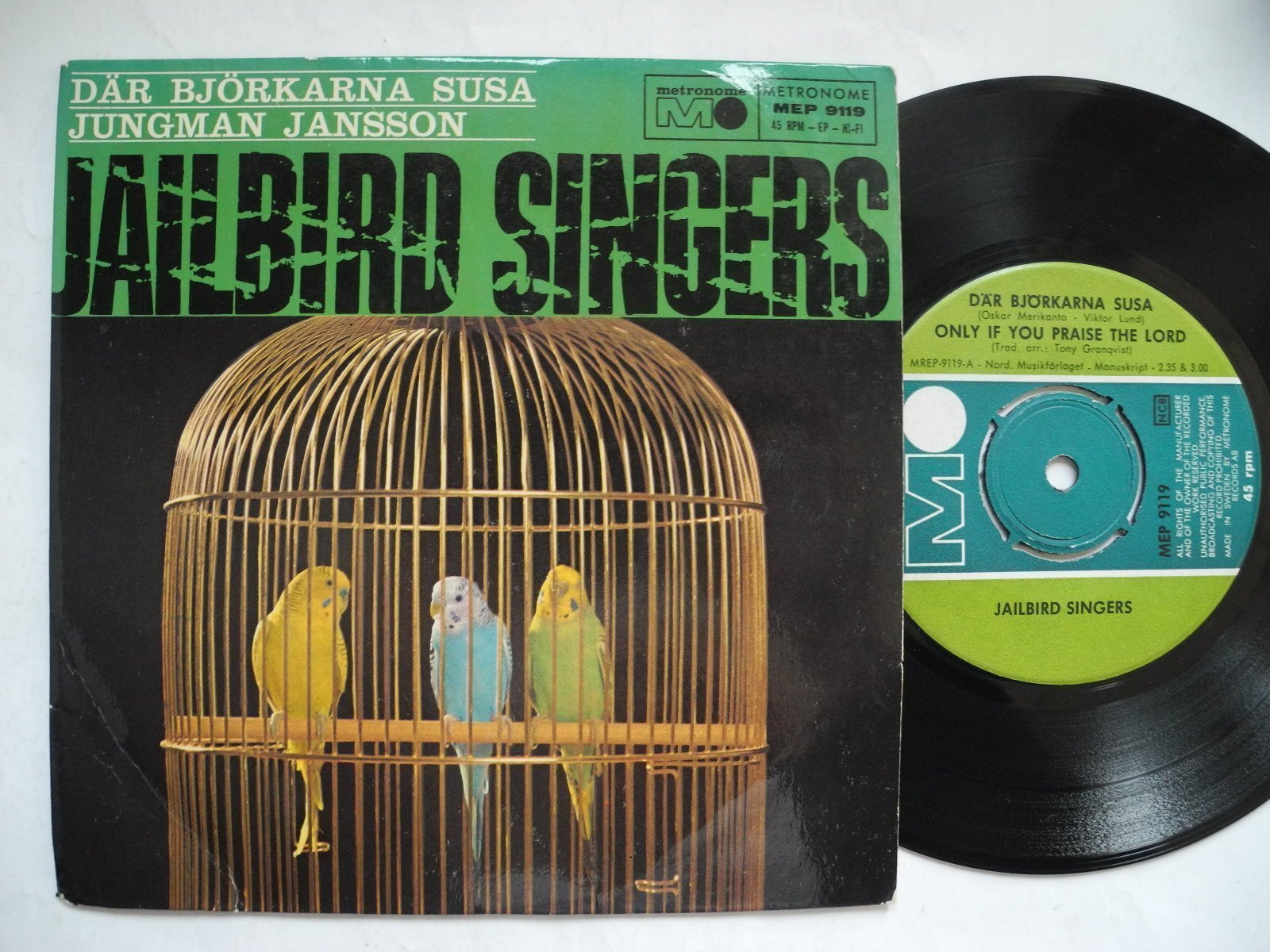 Jailbird Singers Där Björkarna Susa