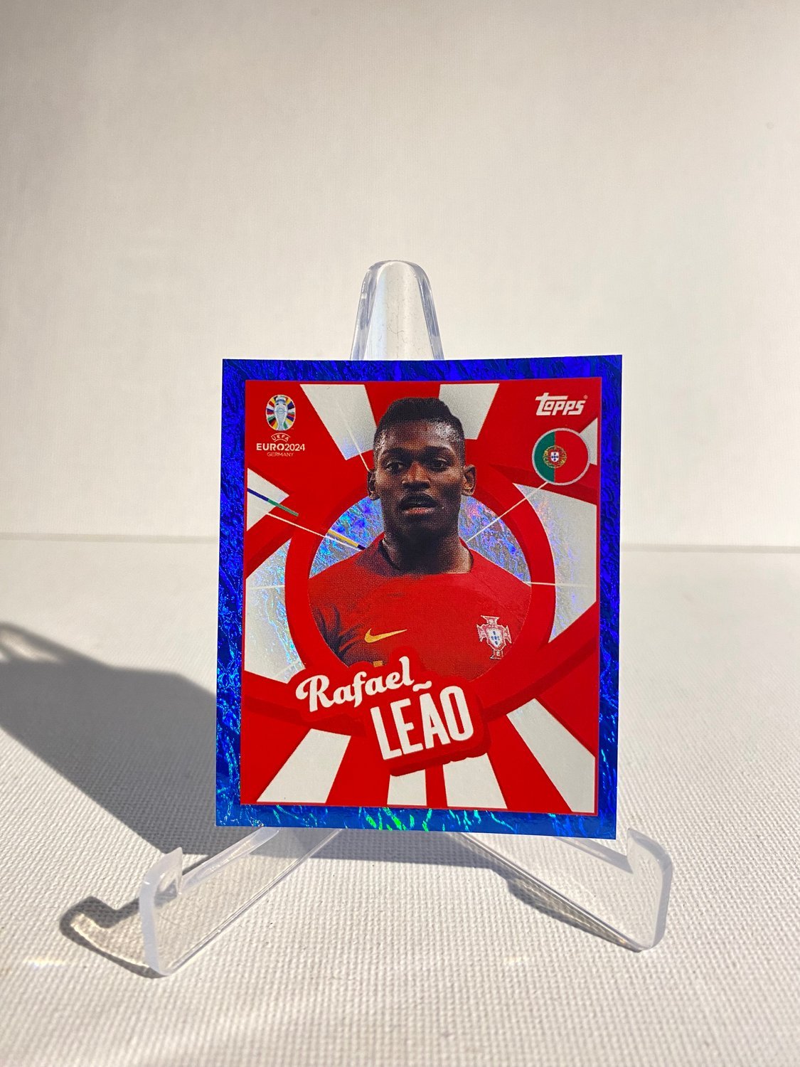 Figurine Stickers Topps EURO 2024 a Scelta da POR a WAL