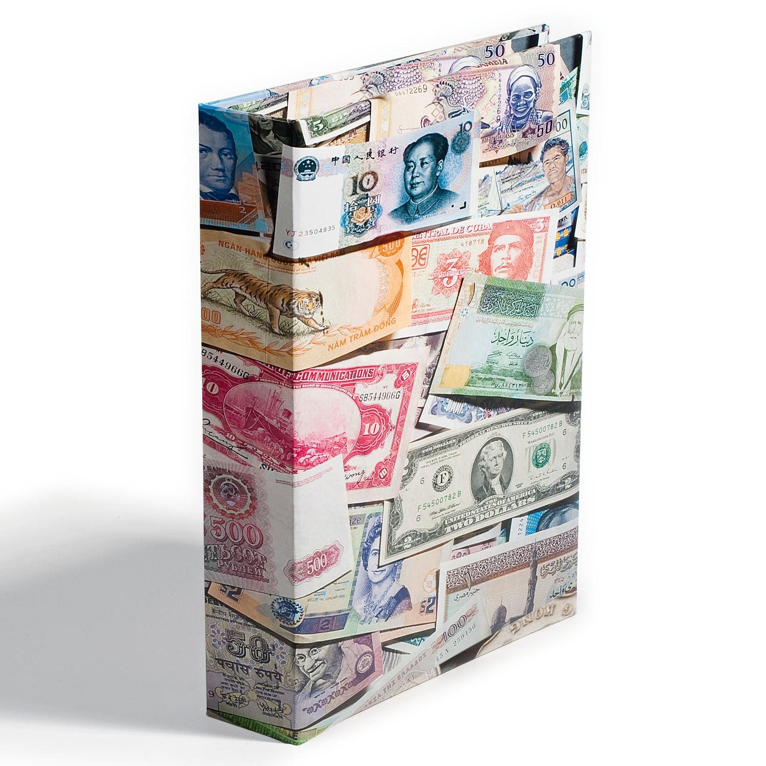 Album für 300 Banknoten, schwarz : Leuchtturm GmbH