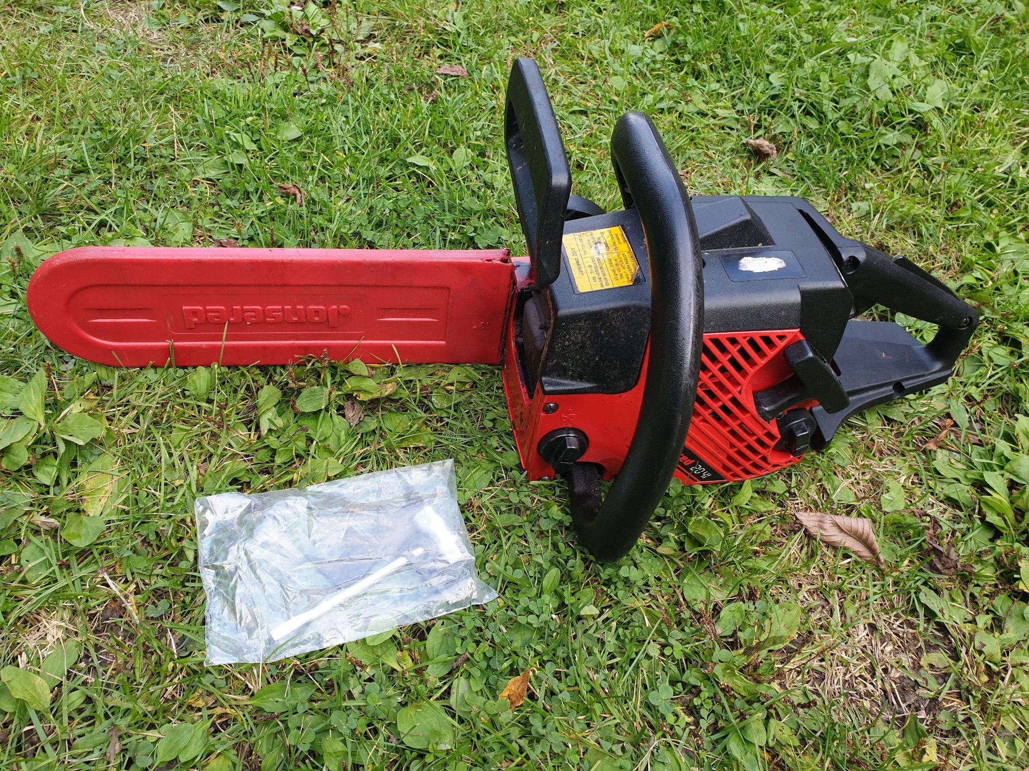 Motorsåg Jonsered 2041 (416701505) ᐈ Köp på Tradera