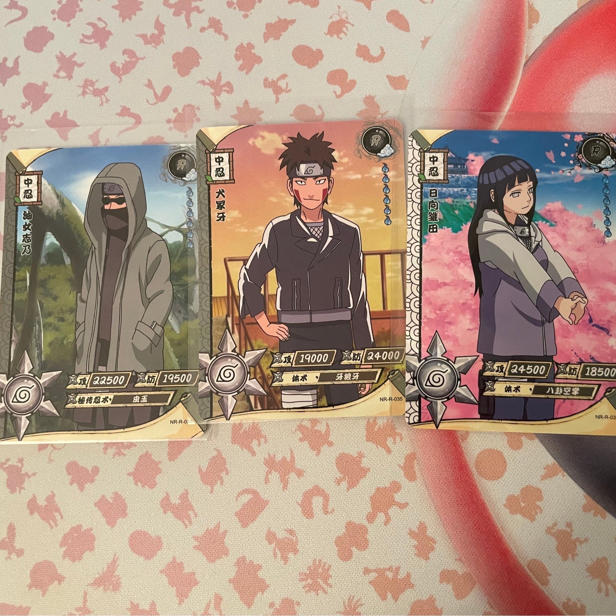 Hinata Kiba And Shino - vp8dg6o