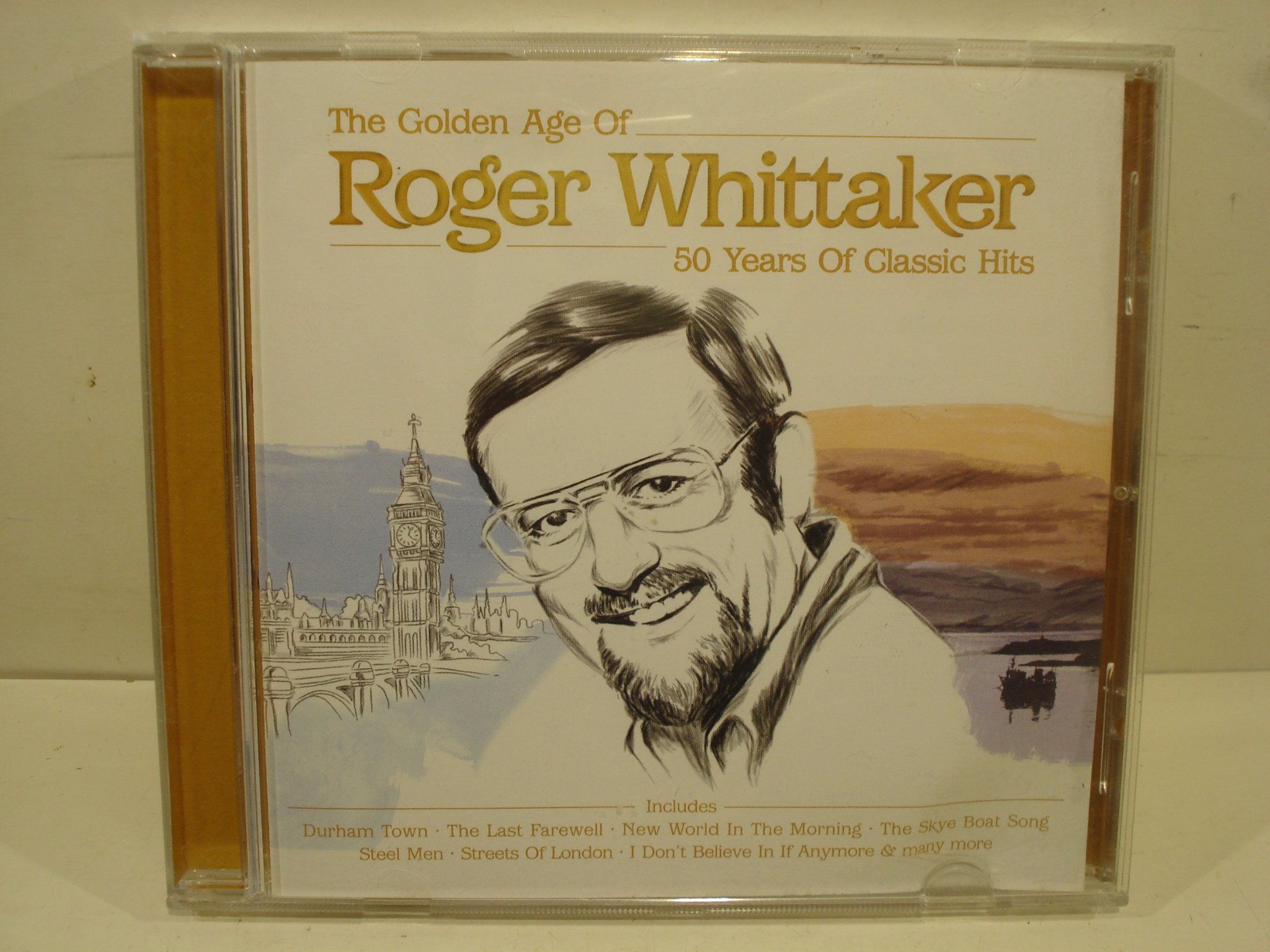 The Golden Age Of Roger Whittaker - 50 Years Of.. | Köp på Tradera ...
