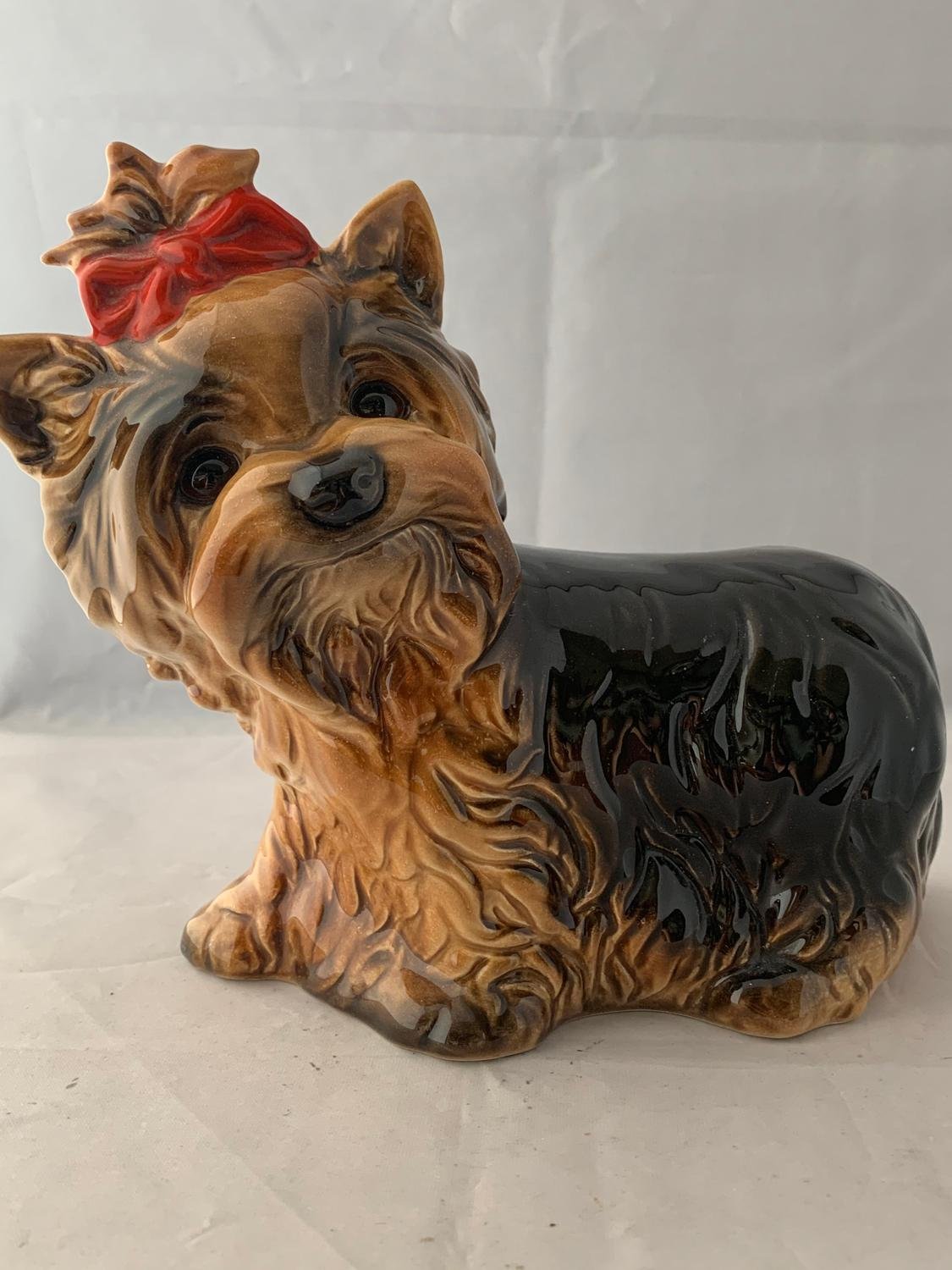 Hund Goebel supersöt 16cm hög (403816479) ᐈ Köp på Tradera